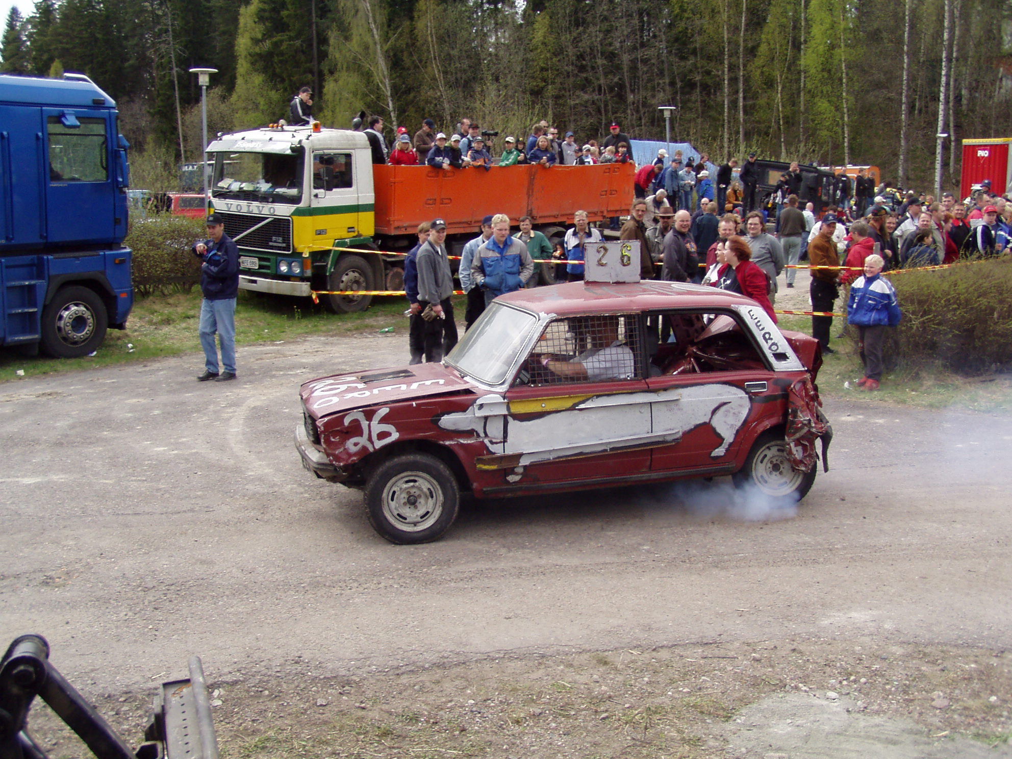 Romuralli Keravalla 15.5.2005, Lada