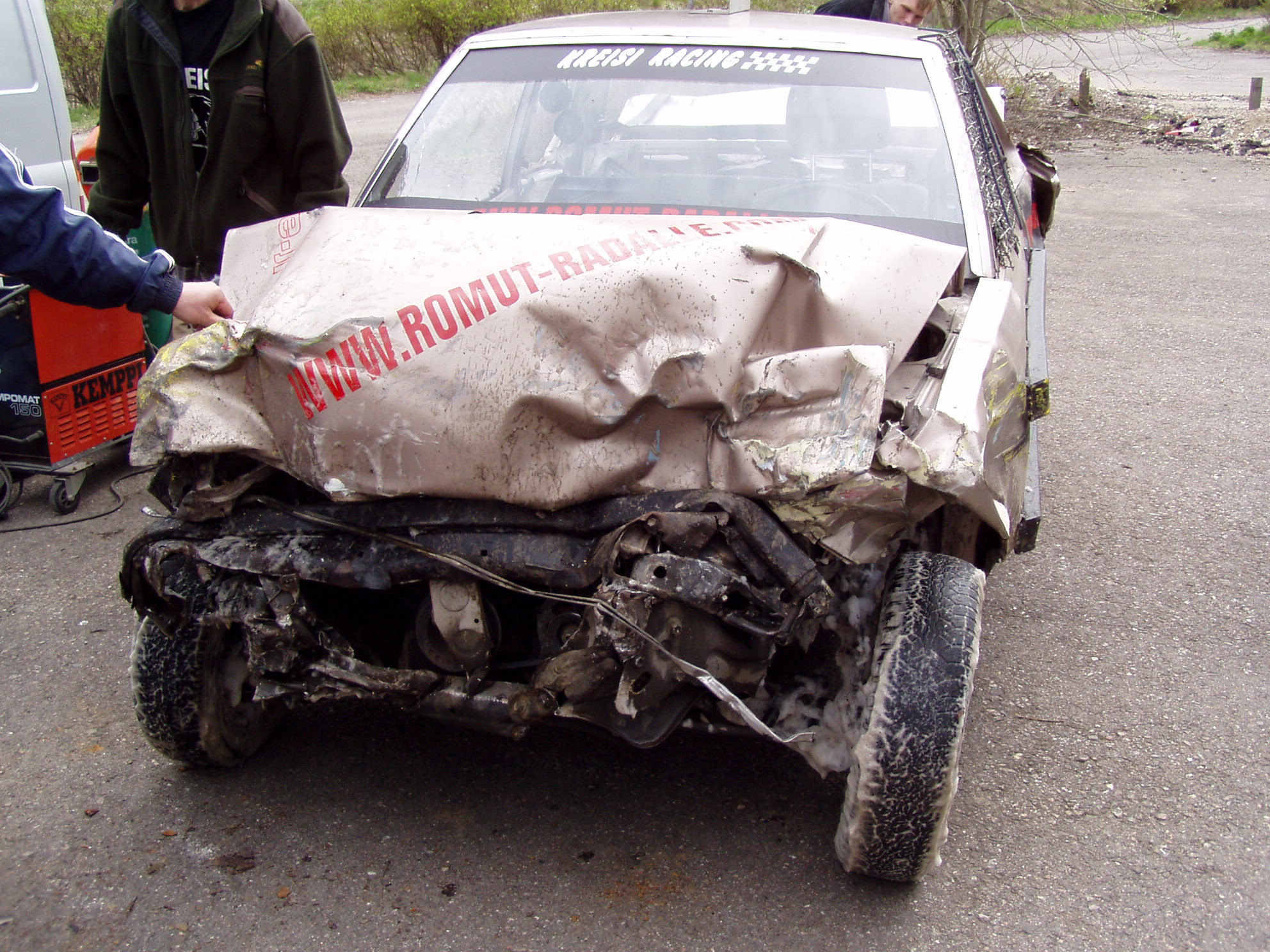 Romuralli Keravalla 15.5.2005, Corolla paketissa