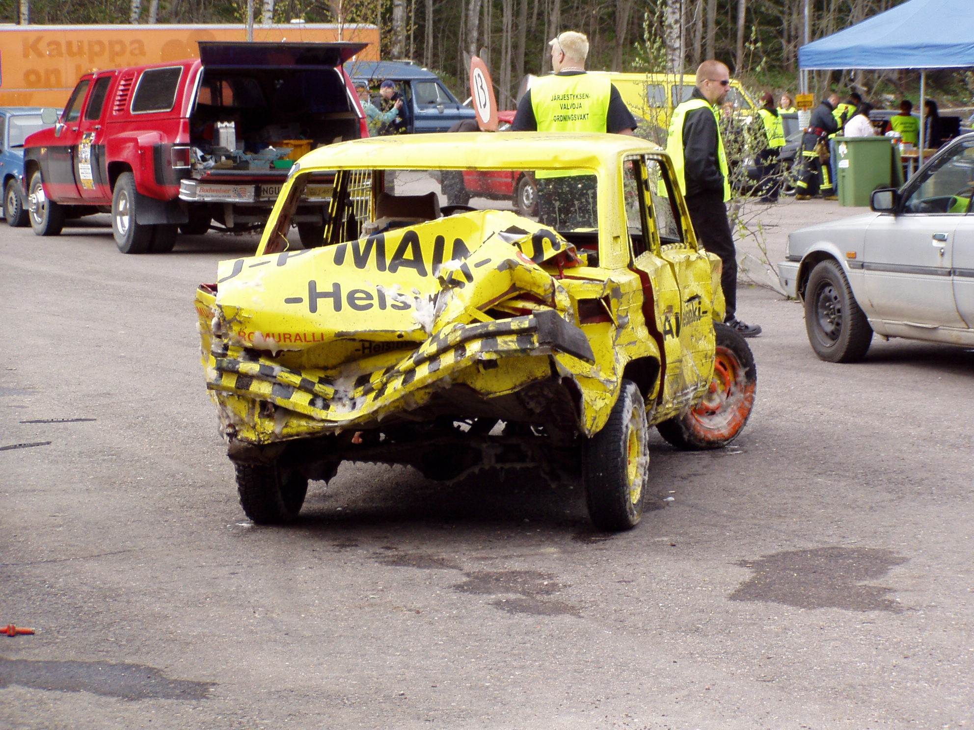 Romuralli Keravalla 15.5.2005, Lada