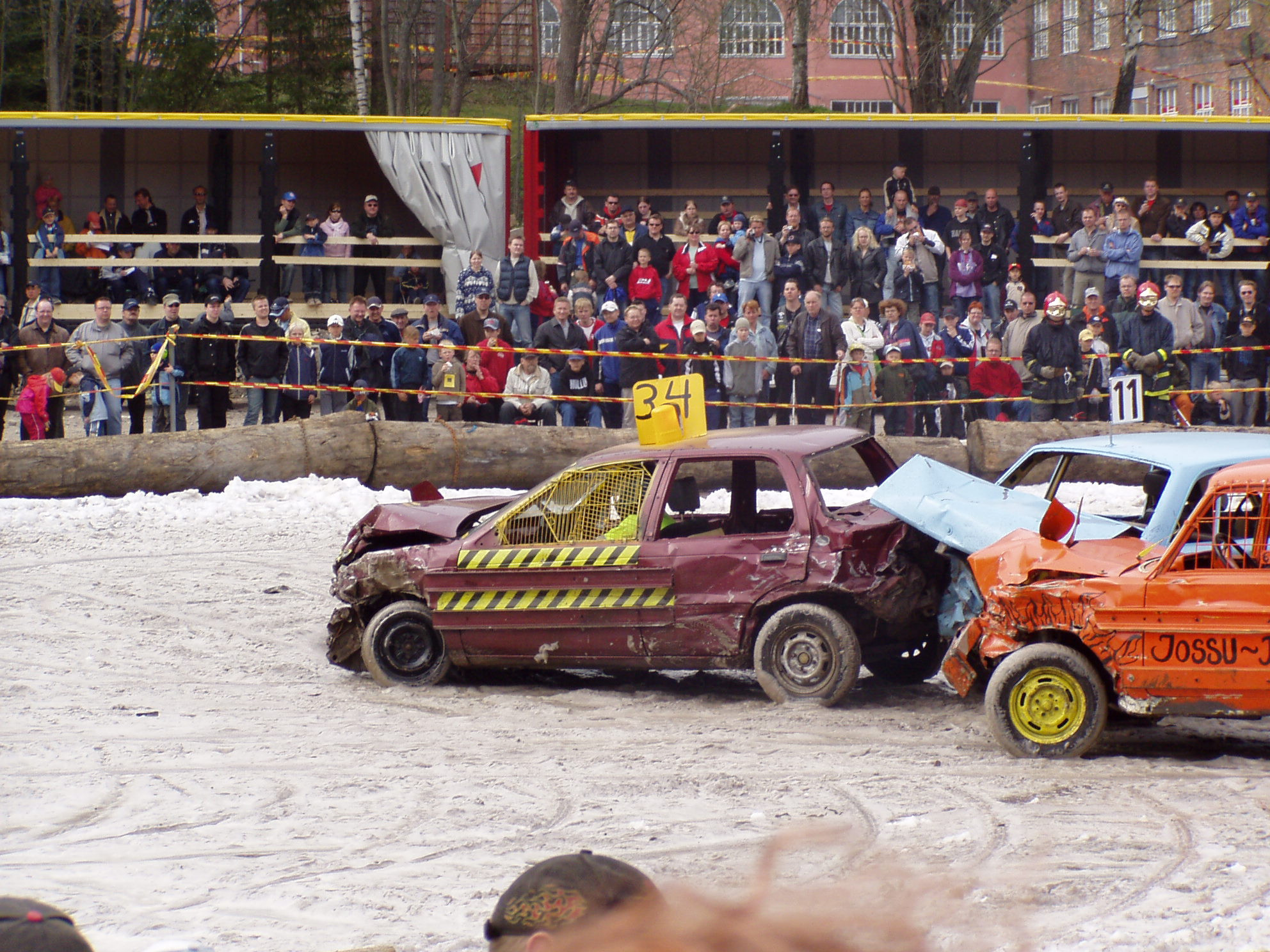 Romuralli Keravalla 15.5.2005