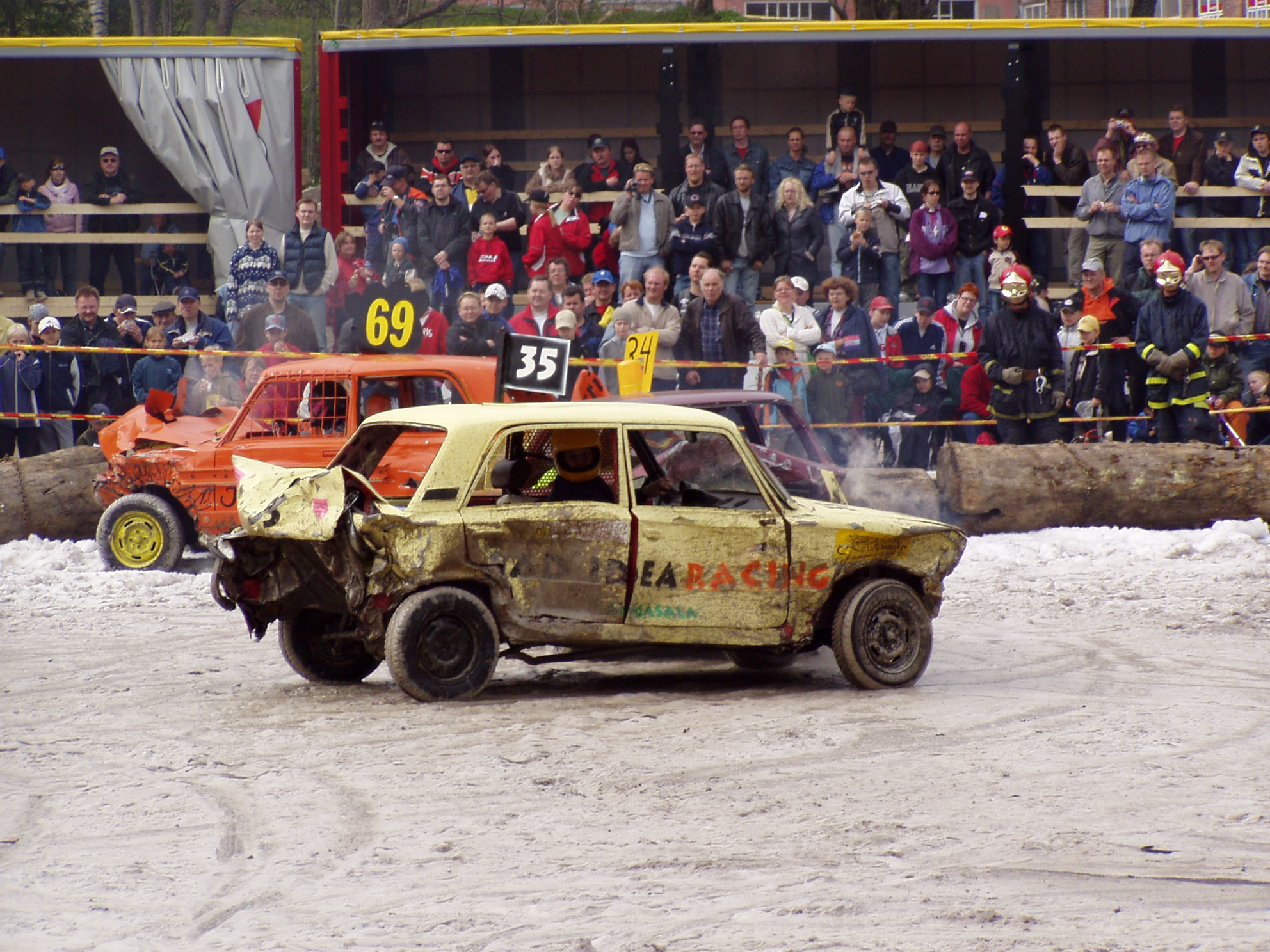 Romuralli Keravalla 15.5.2005