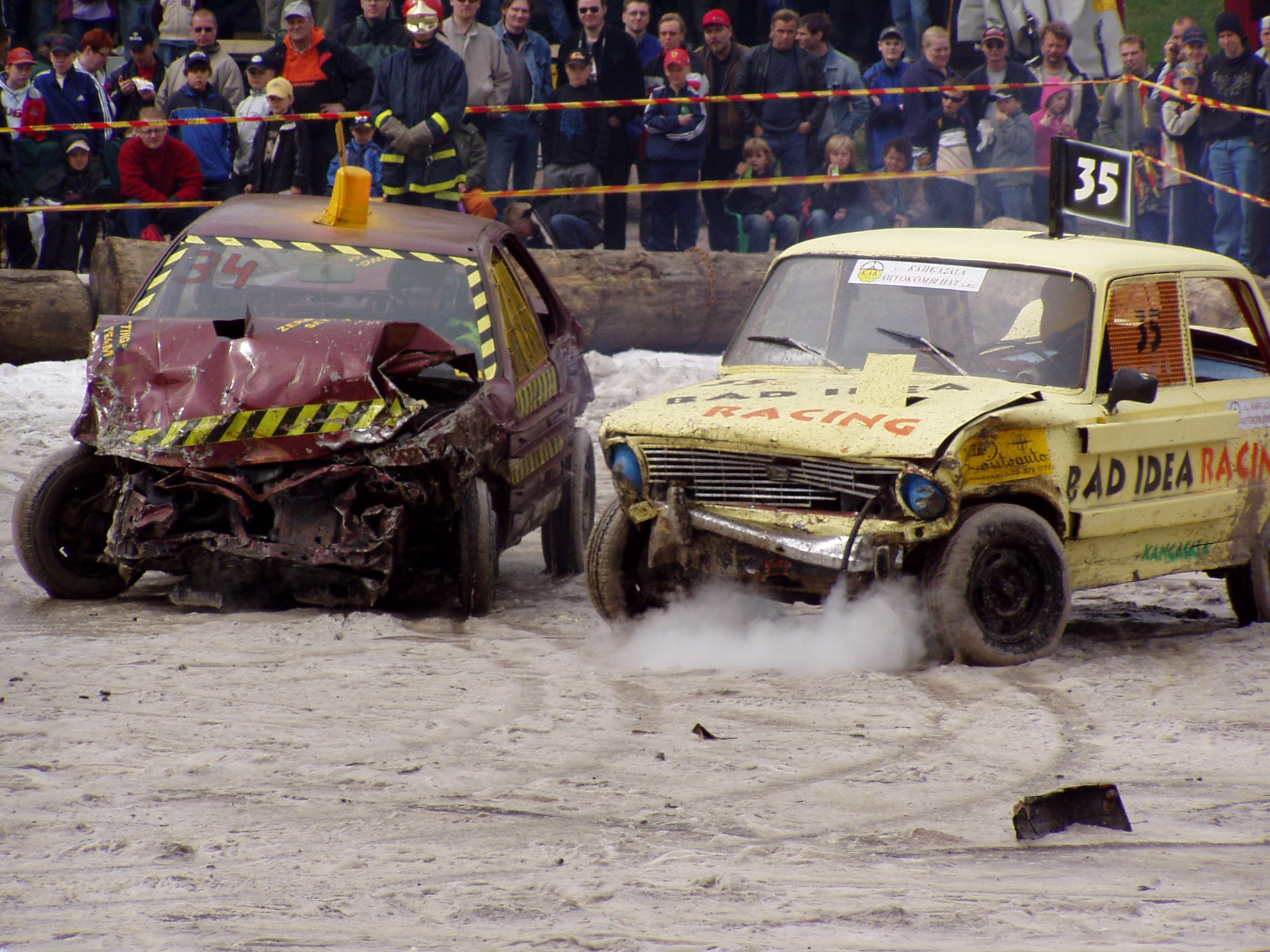 Romuralli Keravalla 15.5.2005, Bad Idea Racing Lada