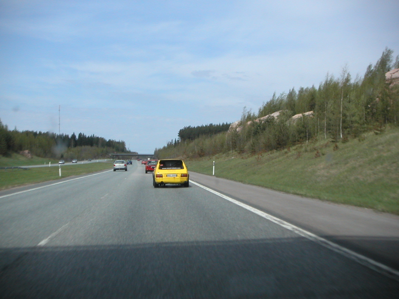 Radalle.com 22.5.2005 Ahvenisto, Starlet