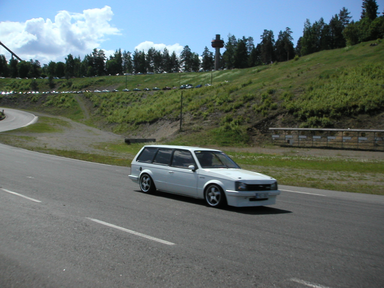 Radalle.com 18.6.2005 Ahvenisto