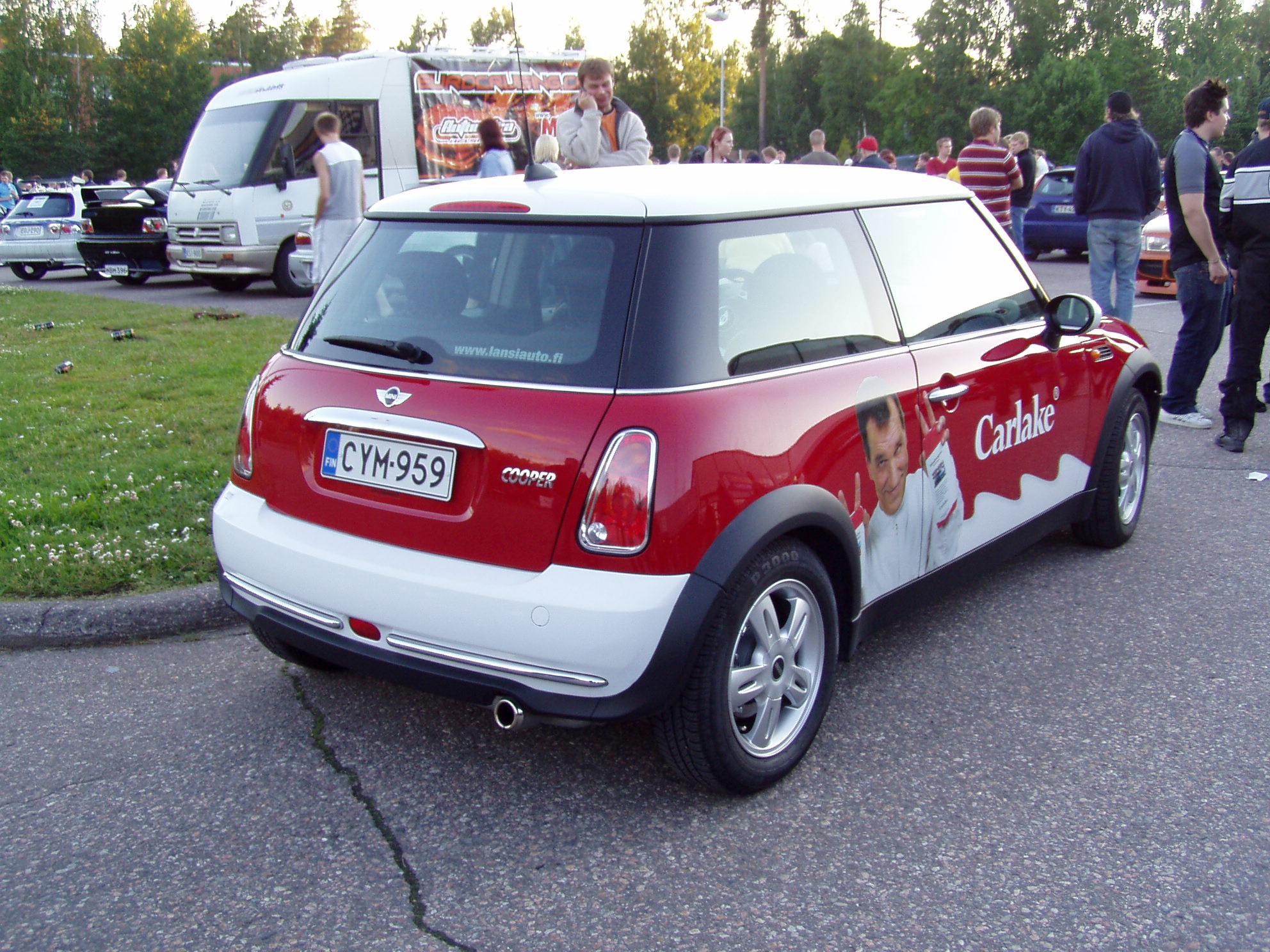 EuroCruising 1.7.2005, Mini Cooper, Carlake