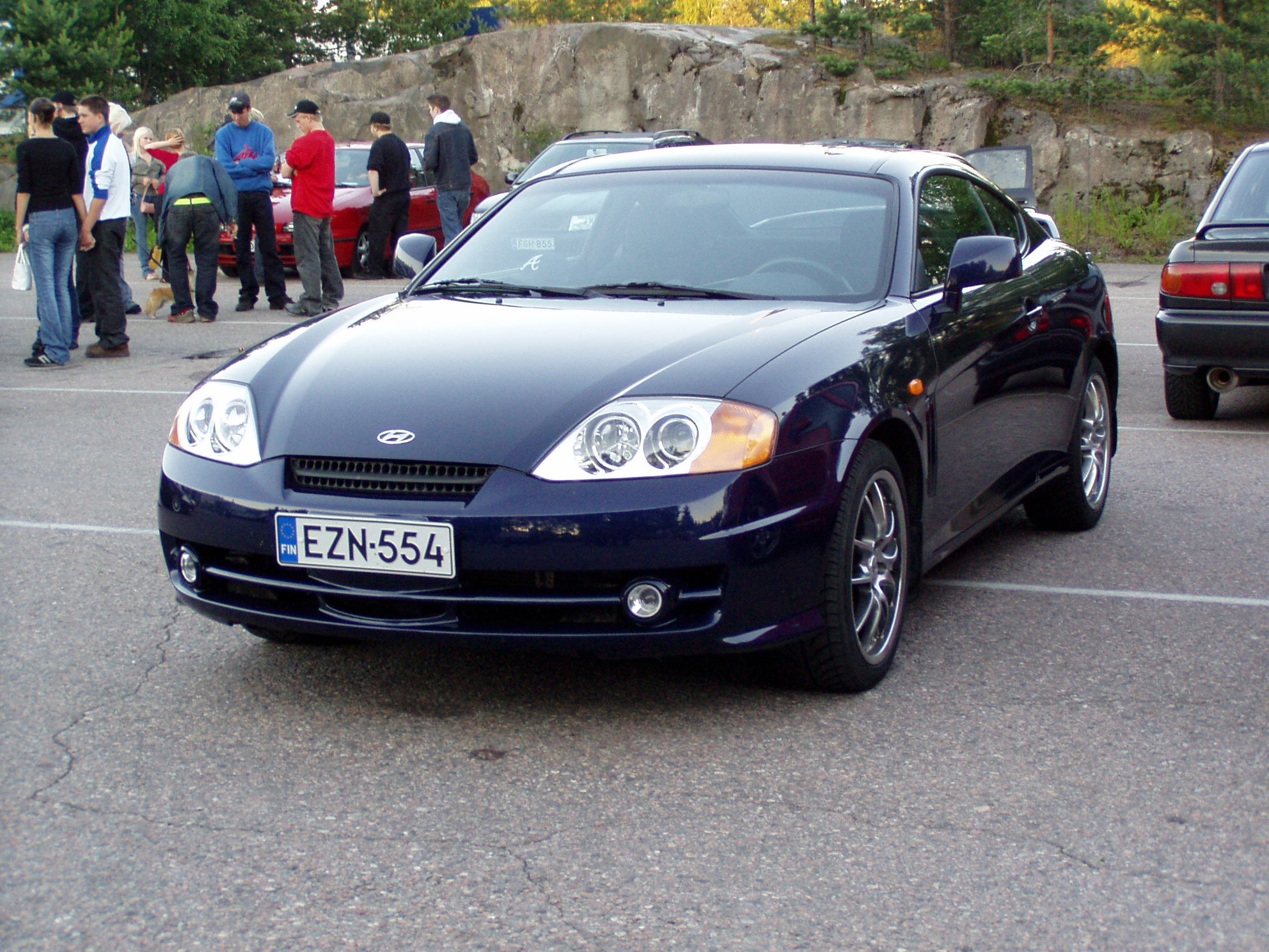 EuroCruising 1.7.2005, Hyundai Coupe 2.7 V6 2002