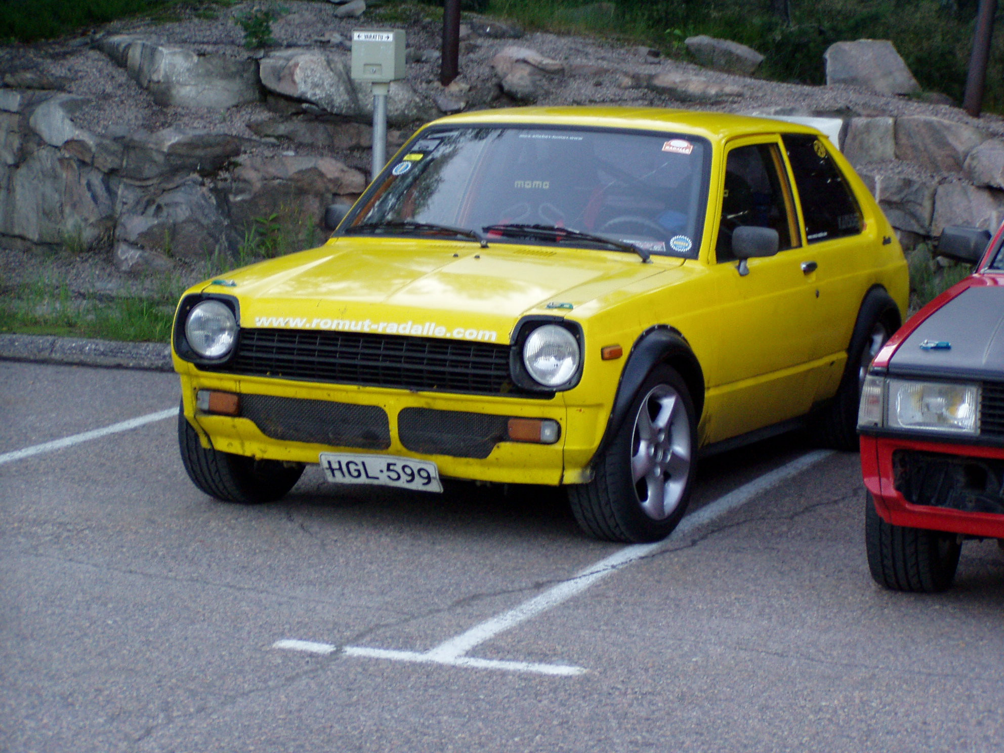 EuroCruising 1.7.2005, Keltainen KP60 Starlet