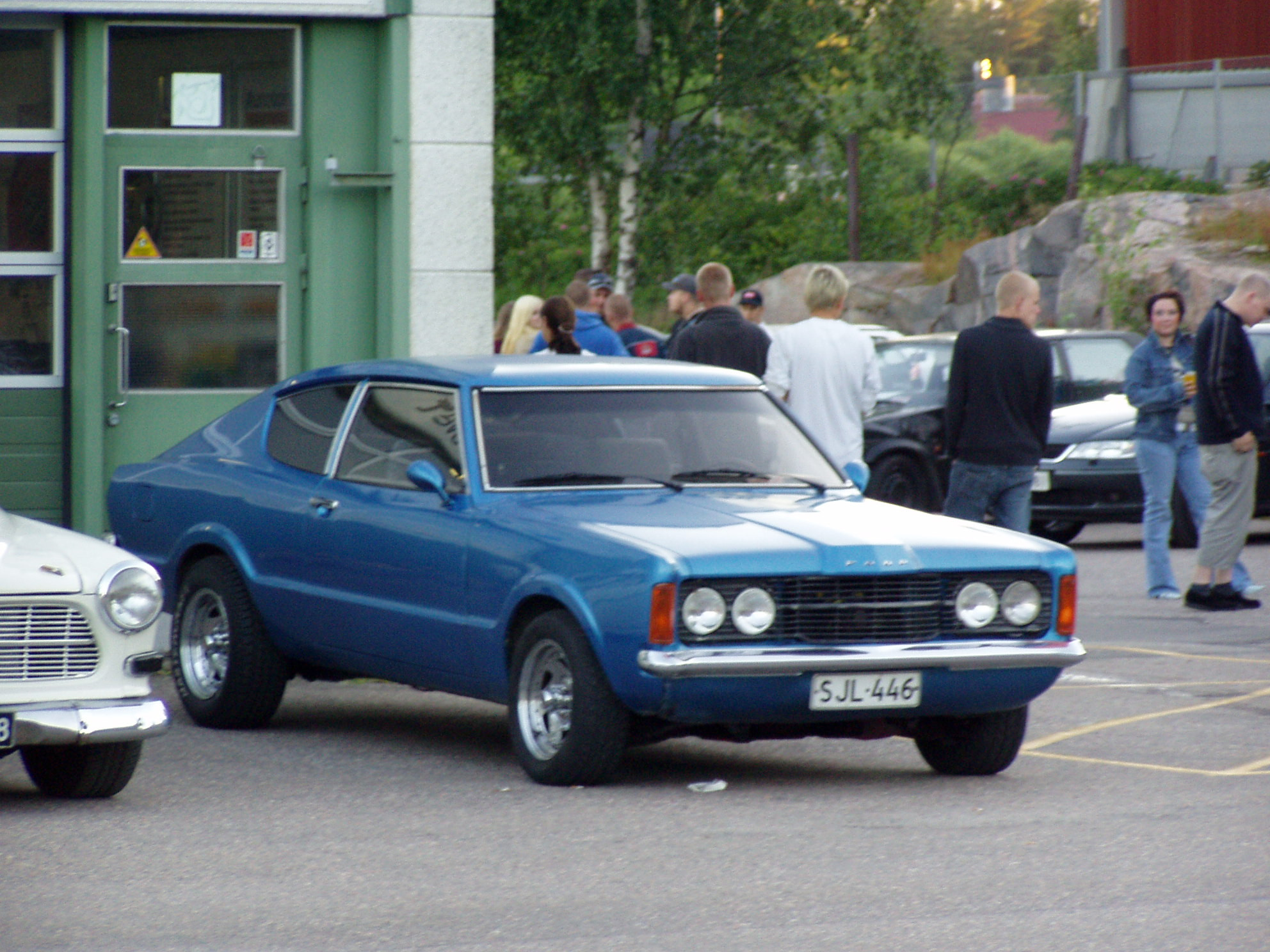 EuroCruising 1.7.2005, Ford Taunus Coupe