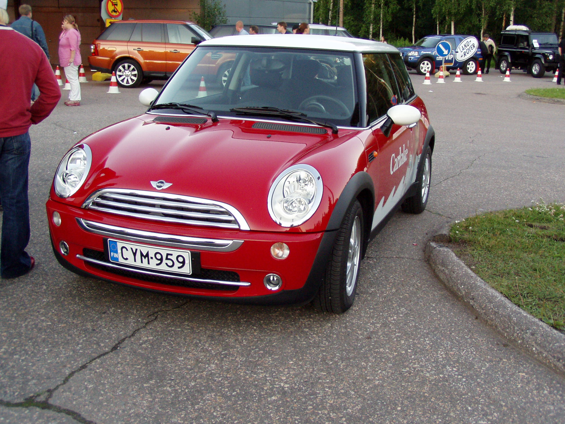 EuroCruising 1.7.2005, Mini Cooper Carlake