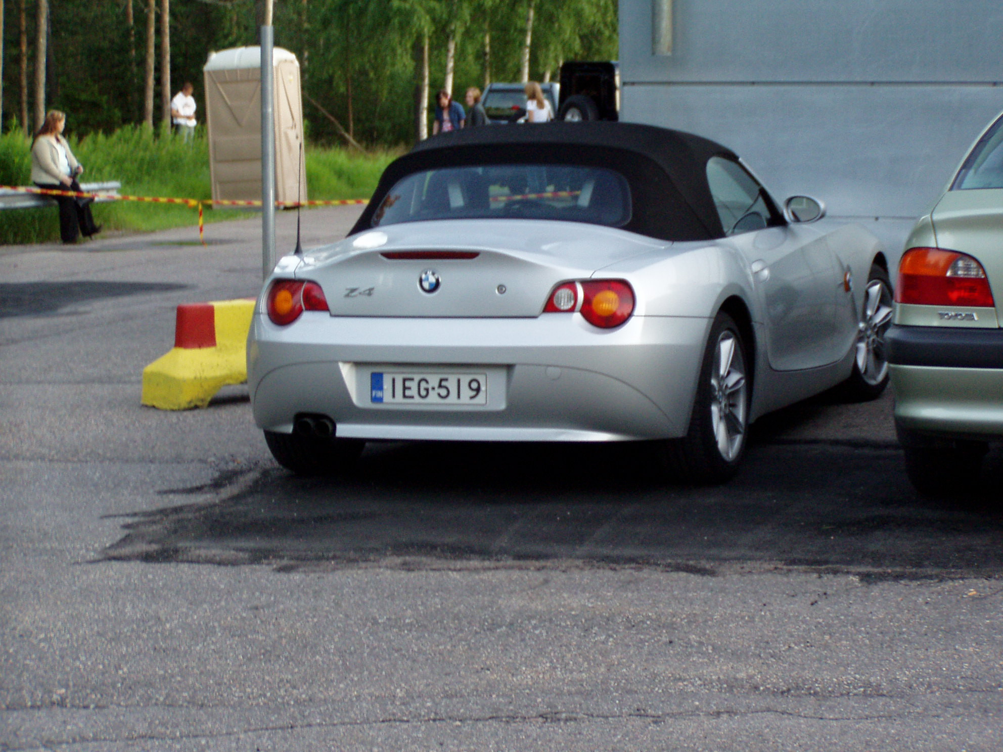 EuroCruising 1.7.2005, BMW Z4