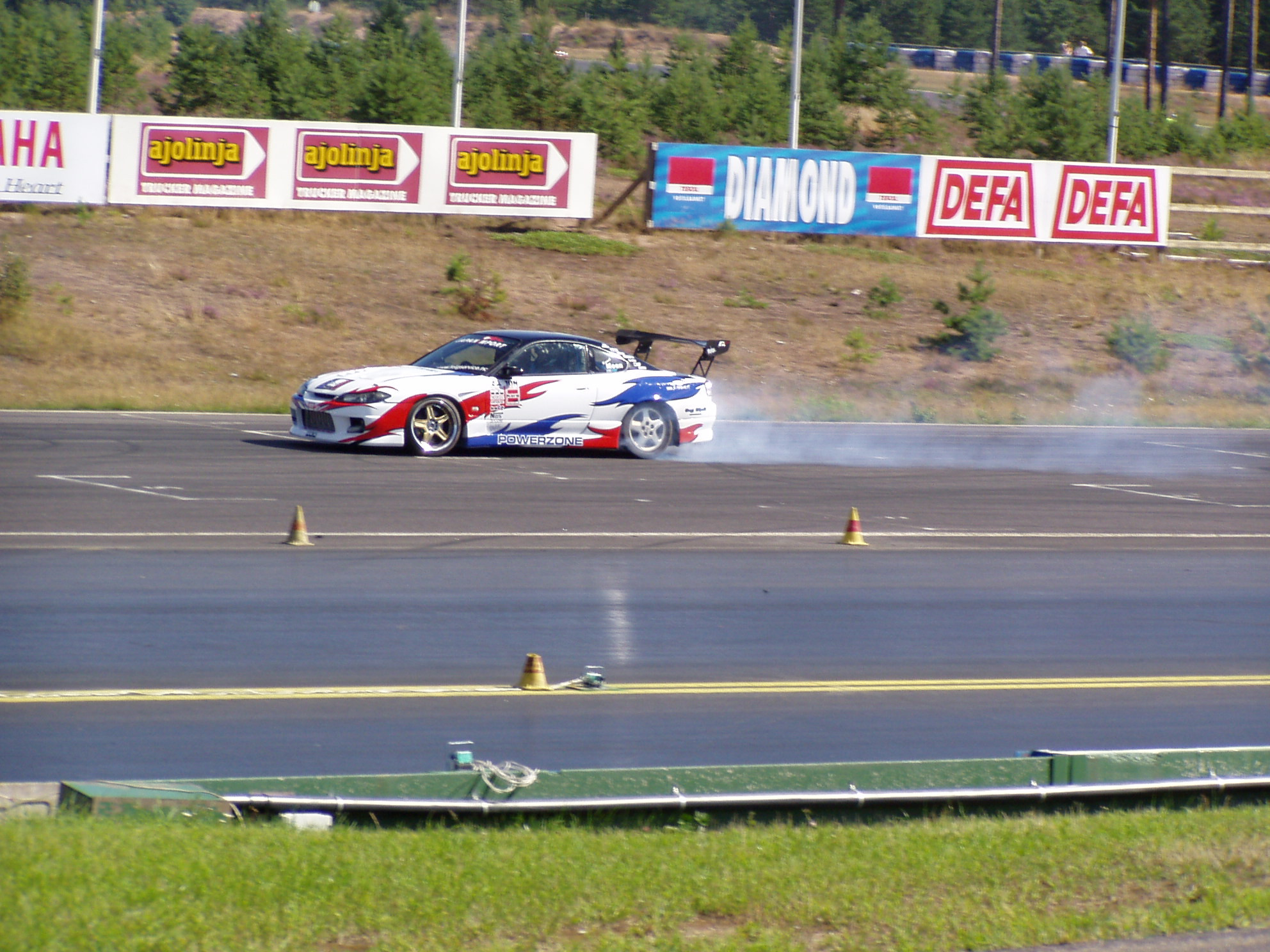 X-treme Drift Challenge #2  31.7.2005