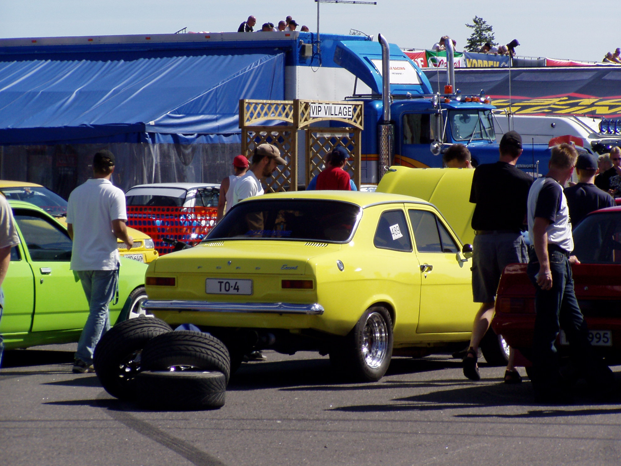 X-treme Drift Challenge #2  31.7.2005, TO-4 Ford Escort MK1