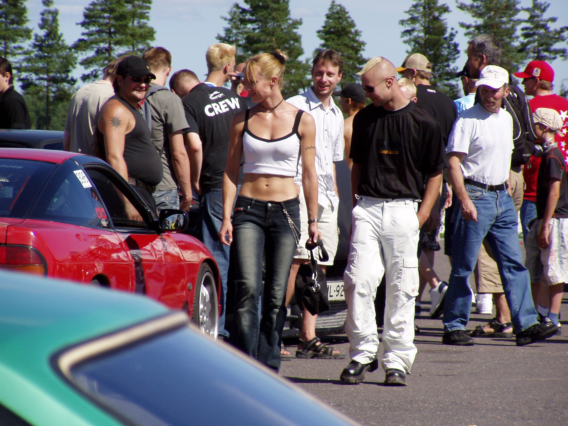 X-treme Drift Challenge #2  31.7.2005, PÃ¤Ã¤t kÃ¤Ã¤ntyy