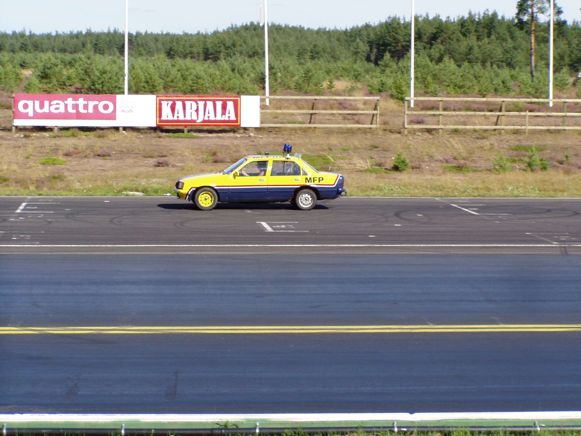 X-treme Drift Challenge #2  31.7.2005, Mad Max MFP, Main Force Patrol, Opel Rekord