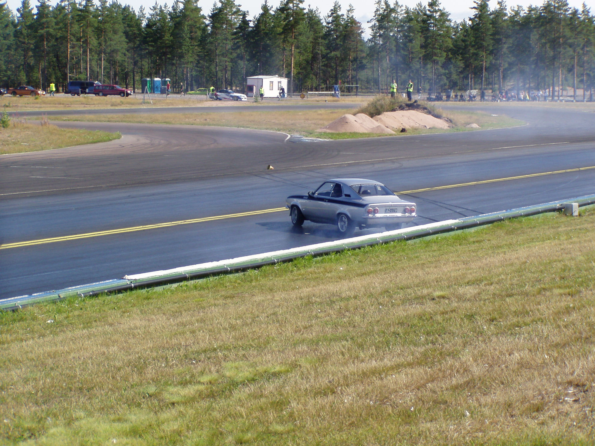 X-treme Drift Challenge #2  31.7.2005, Manta