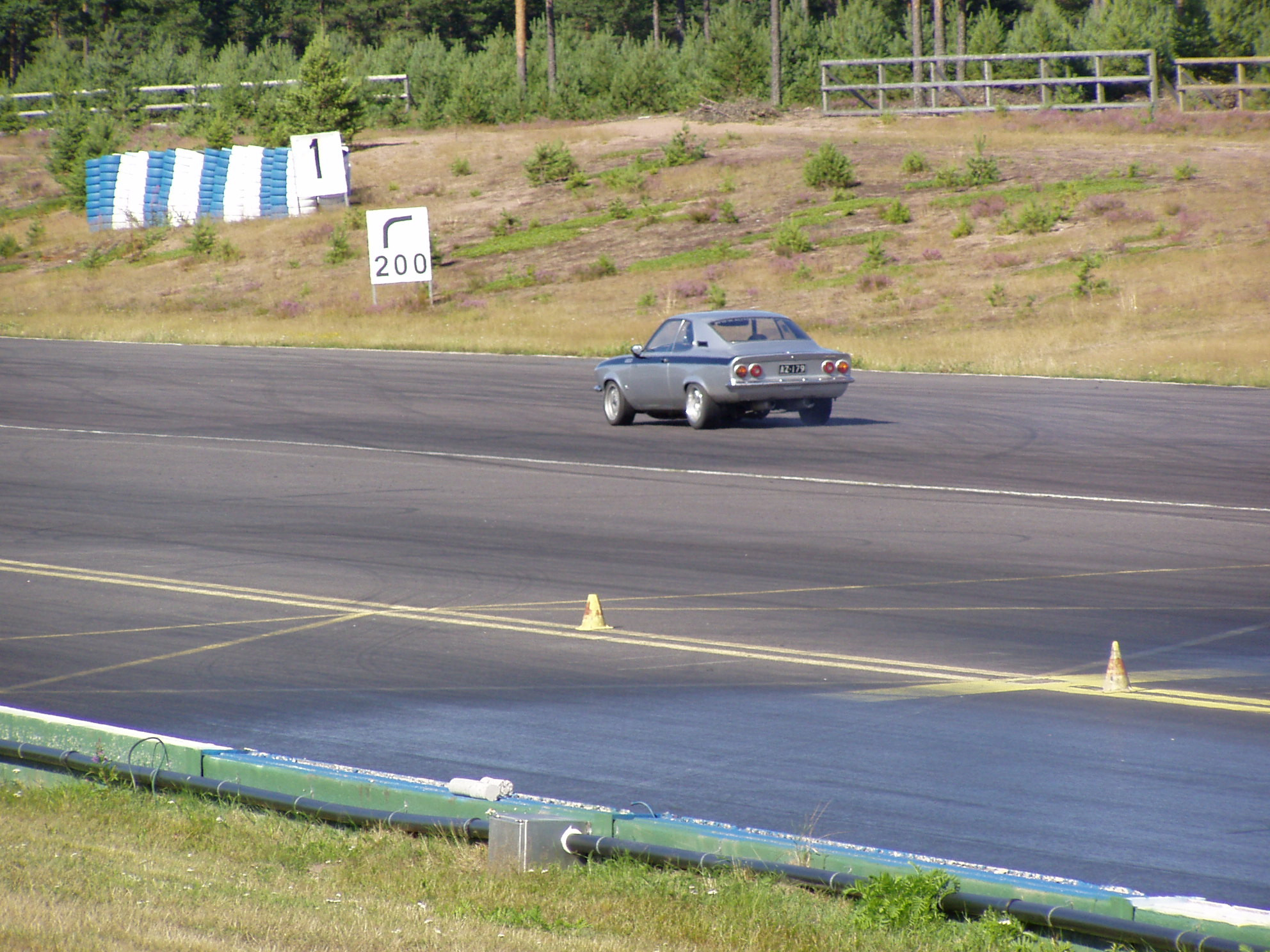 X-treme Drift Challenge #2  31.7.2005, Manta A takaa