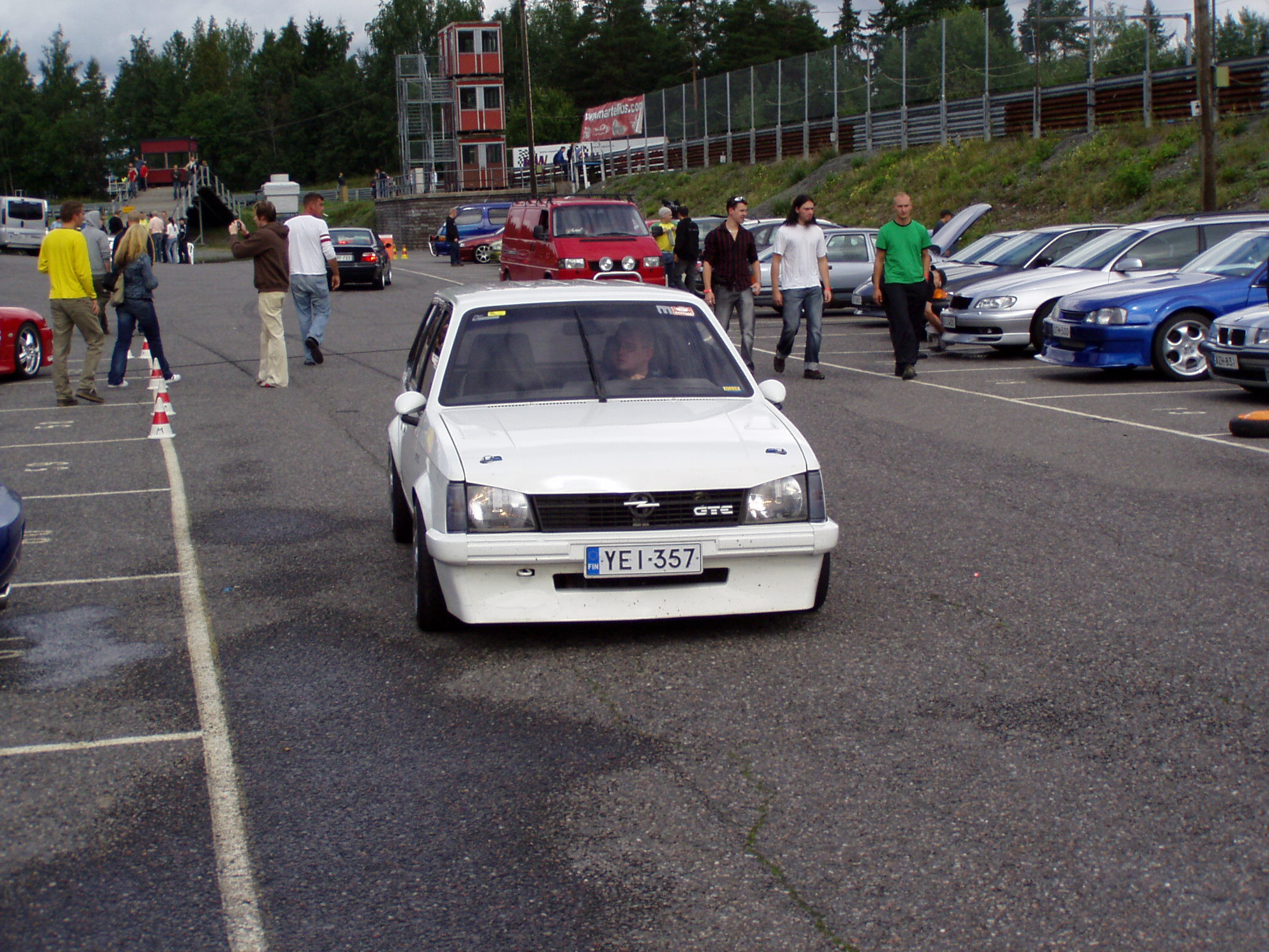 Radalle.com 13.8.2005, Opel Kadett