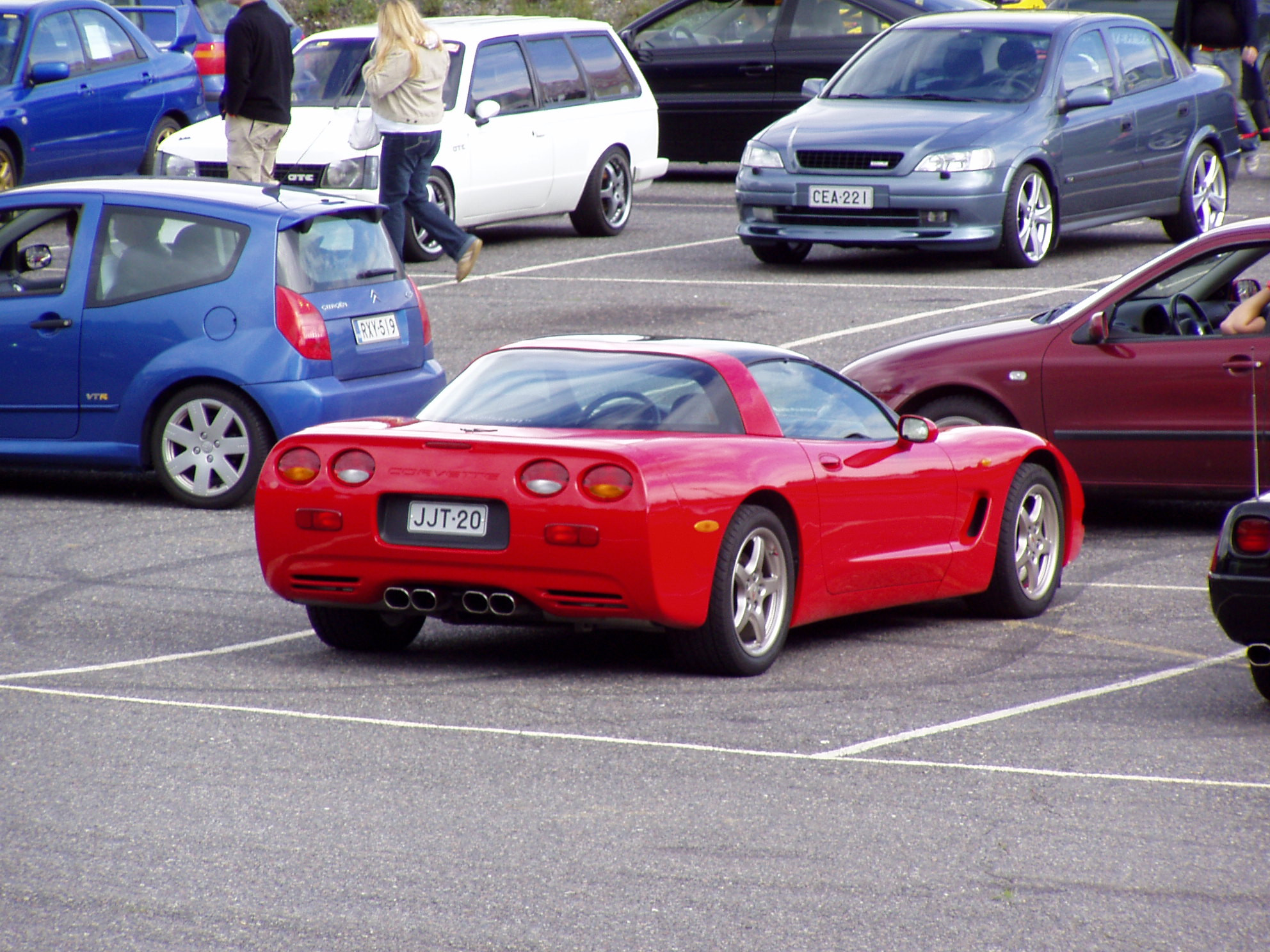 Radalle.com 13.8.2005, Corvette