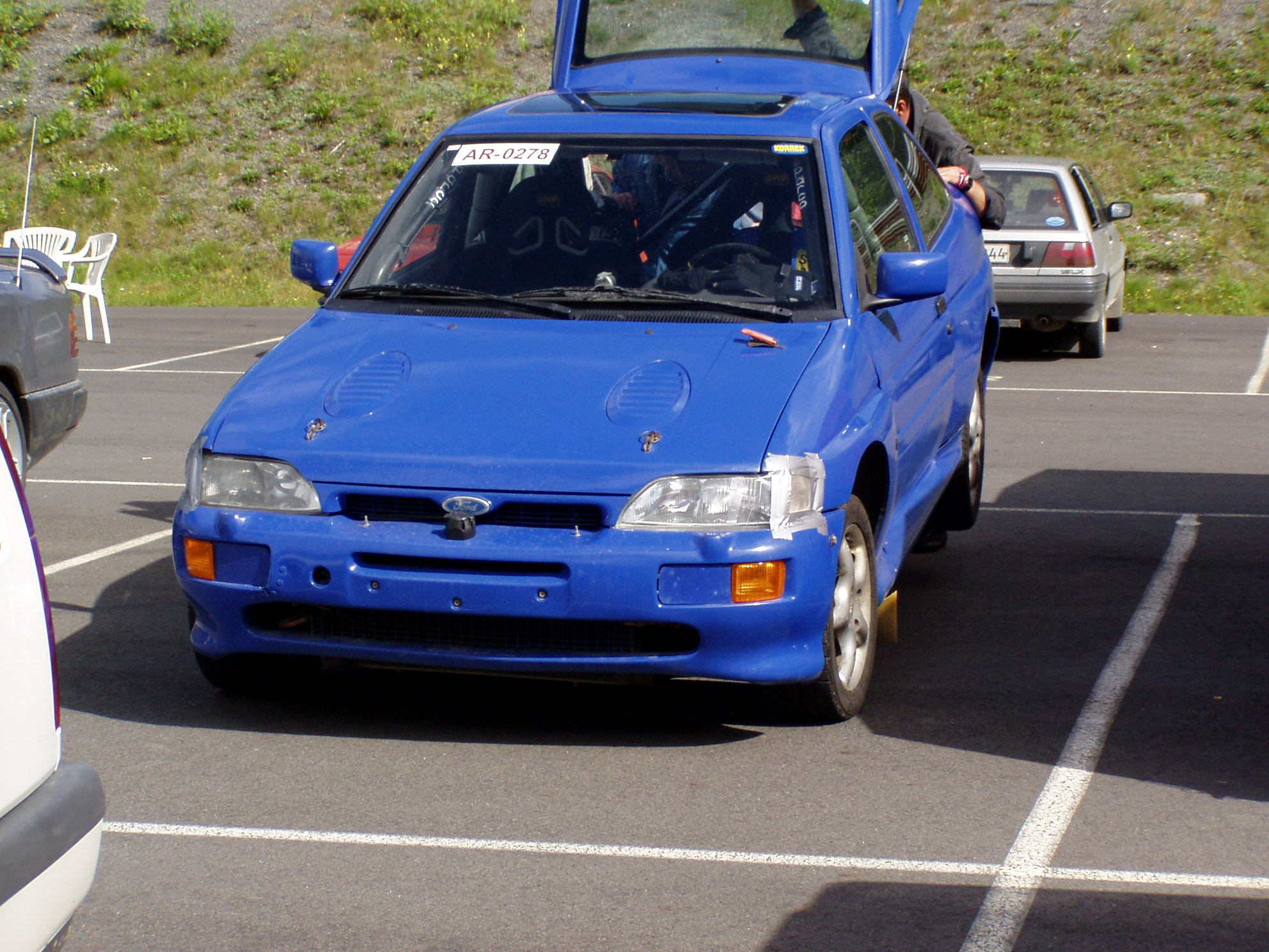 Radalle.com 13.8.2005, Ford Escort