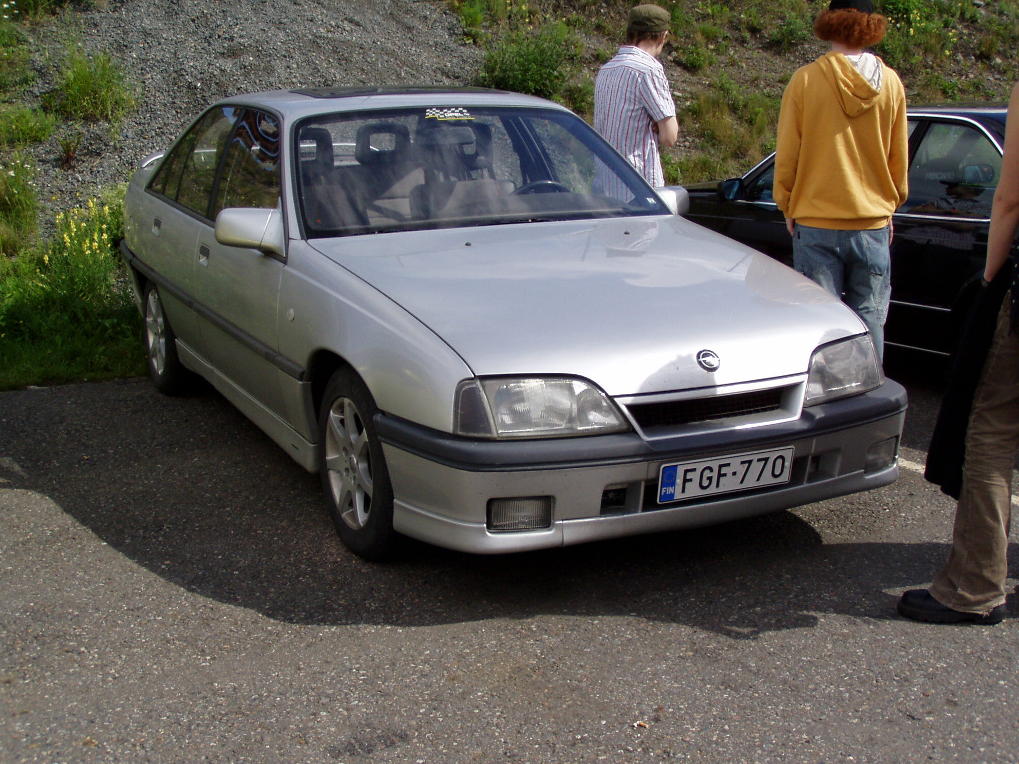 Radalle.com 13.8.2005, Opel Omega