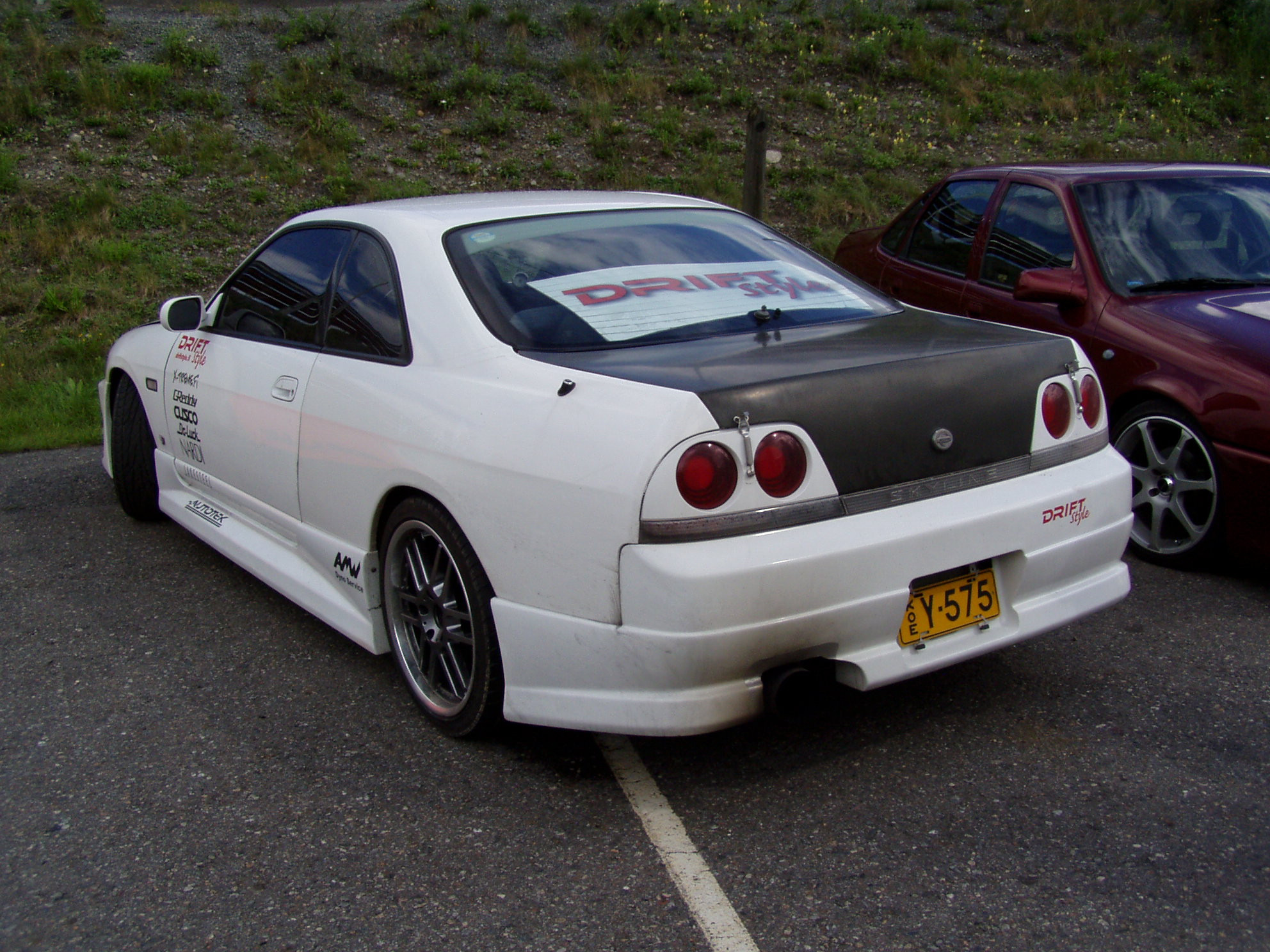 Radalle.com 13.8.2005, Drift Style Nissan Skyline