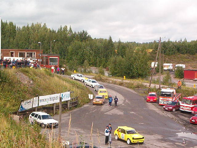 Defa-Sprint 14.8.2005 Vantaan vauhtipuisto