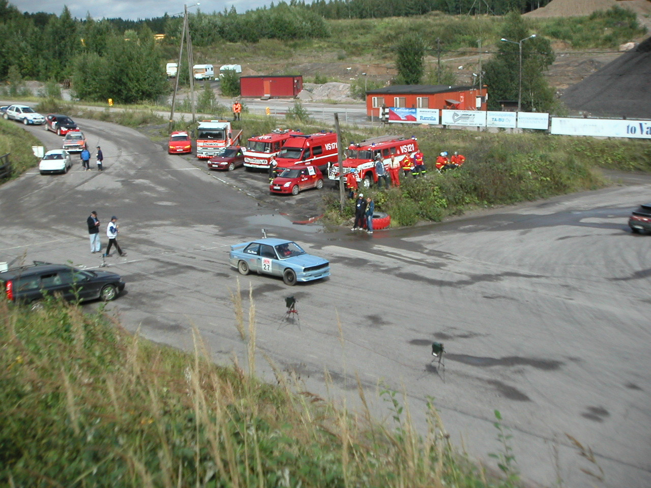 Defa-Sprint 14.8.2005 Vantaan vauhtipuisto