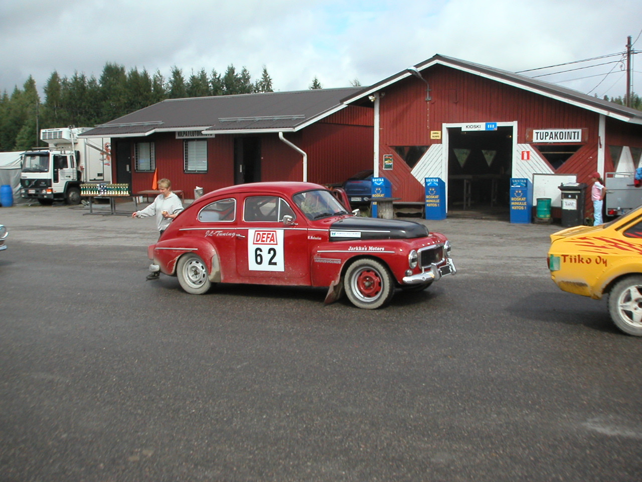 Defa-Sprint 14.8.2005 Vantaan vauhtipuisto