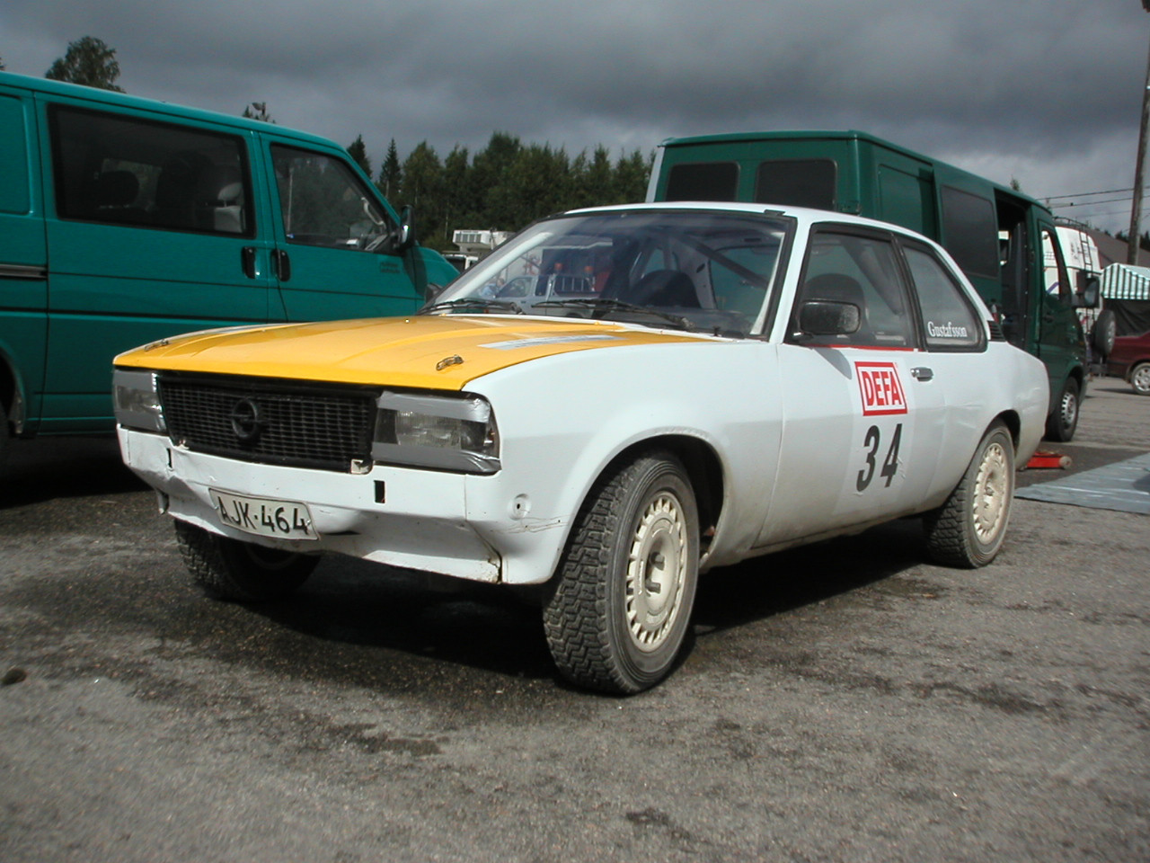 Kaverien autot, entiset & nykyiset, Jounin Opel Ascona