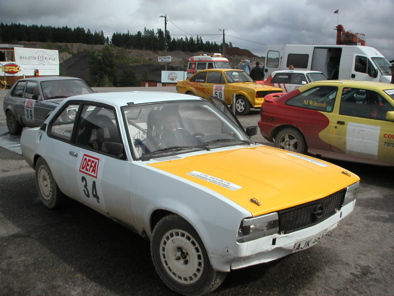 Kaverien autot, entiset & nykyiset, Opel Ascona