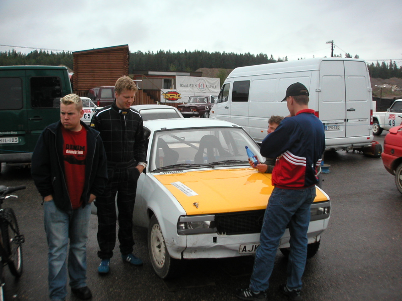 Defa-Sprint 14.8.2005 Vantaan vauhtipuisto