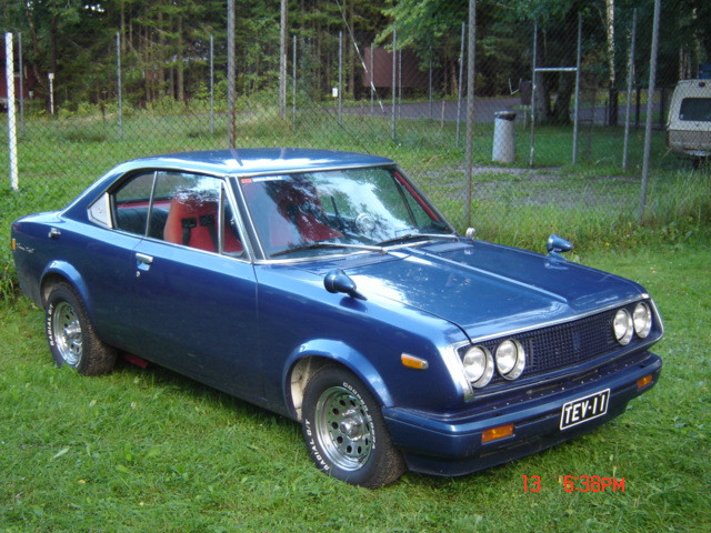 FinnJAE 2005, tÃ¤ssÃ¤kin markissa oli turbo