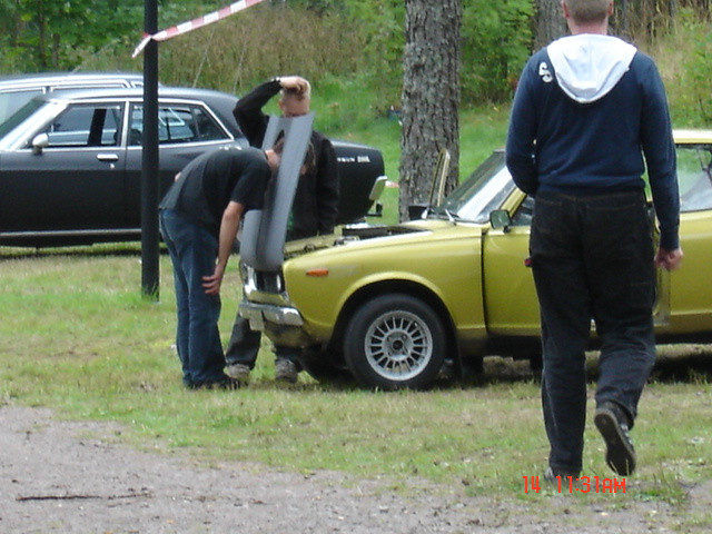 FinnJAE 2005, jotain outoa kuvassa...