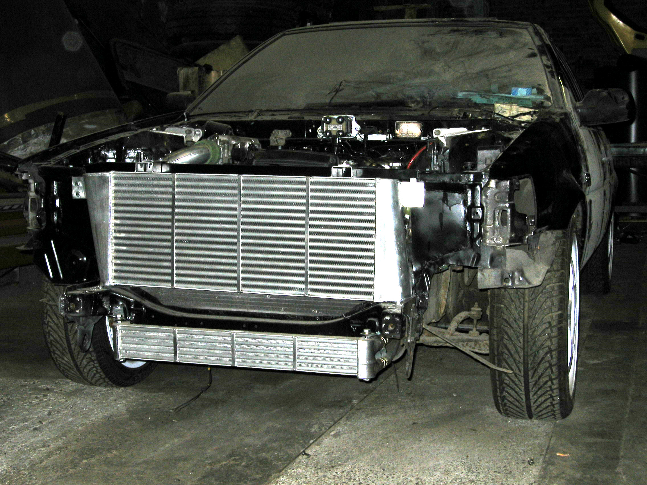 Toyota Corolla GT AE86 Turbo projekti