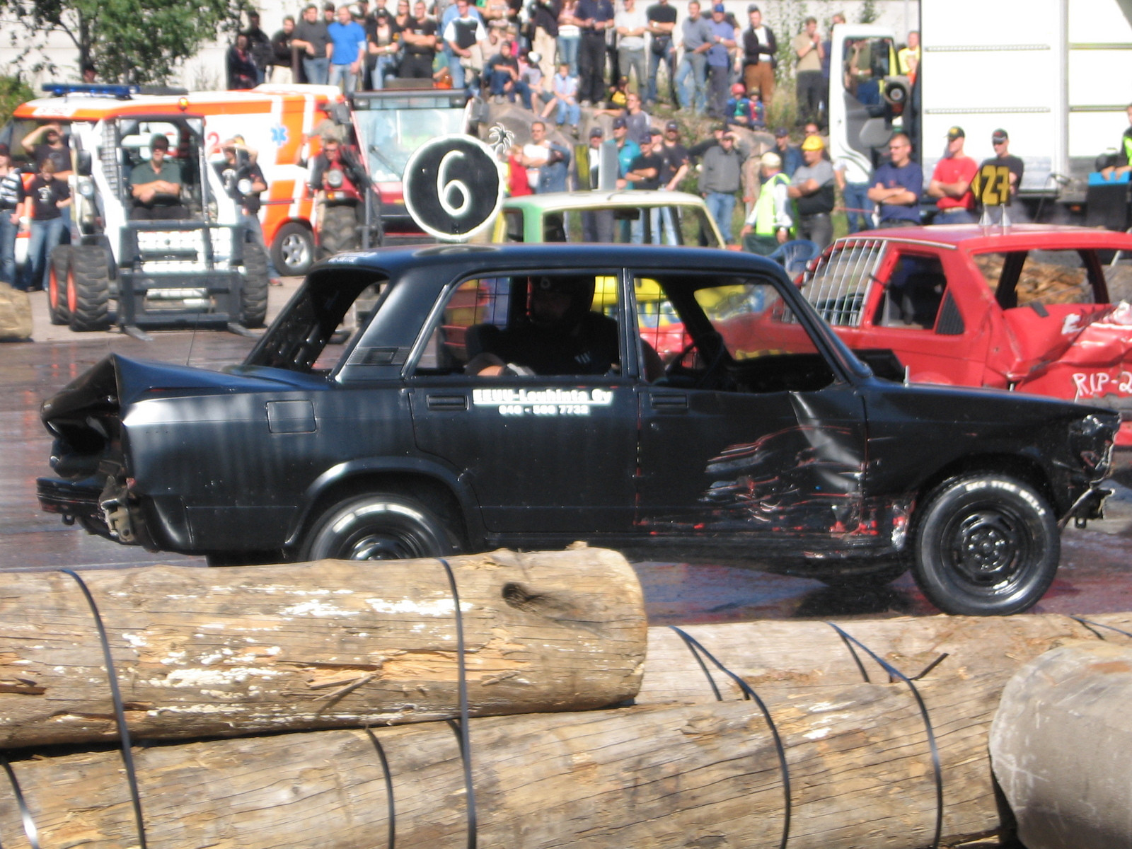 Romuralli Hakuninmaa 4.9.2005, Bomb Racing Team Lada