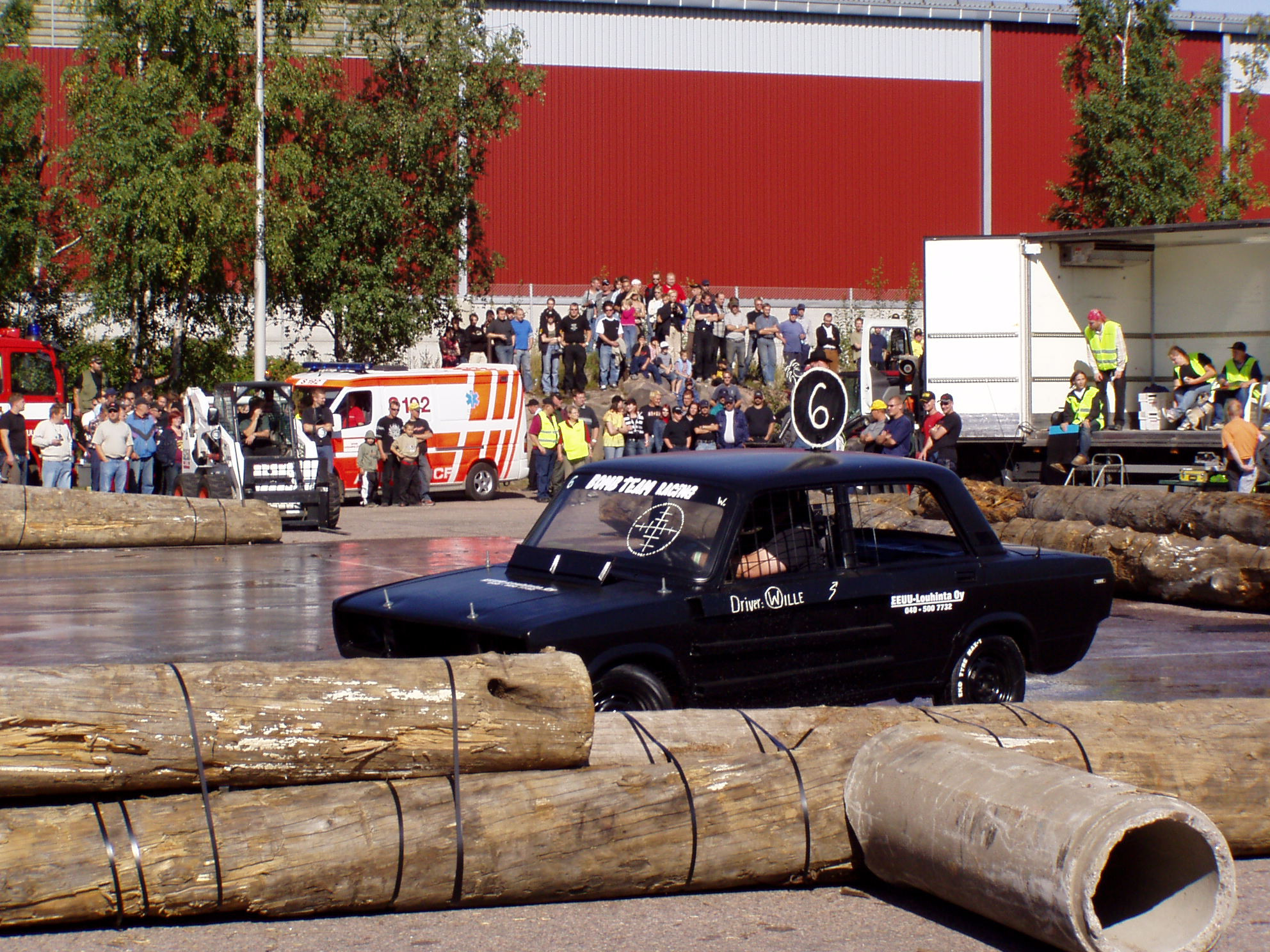 Romuralli Hakuninmaa 4.9.2005, Bomb Racing Team Wille