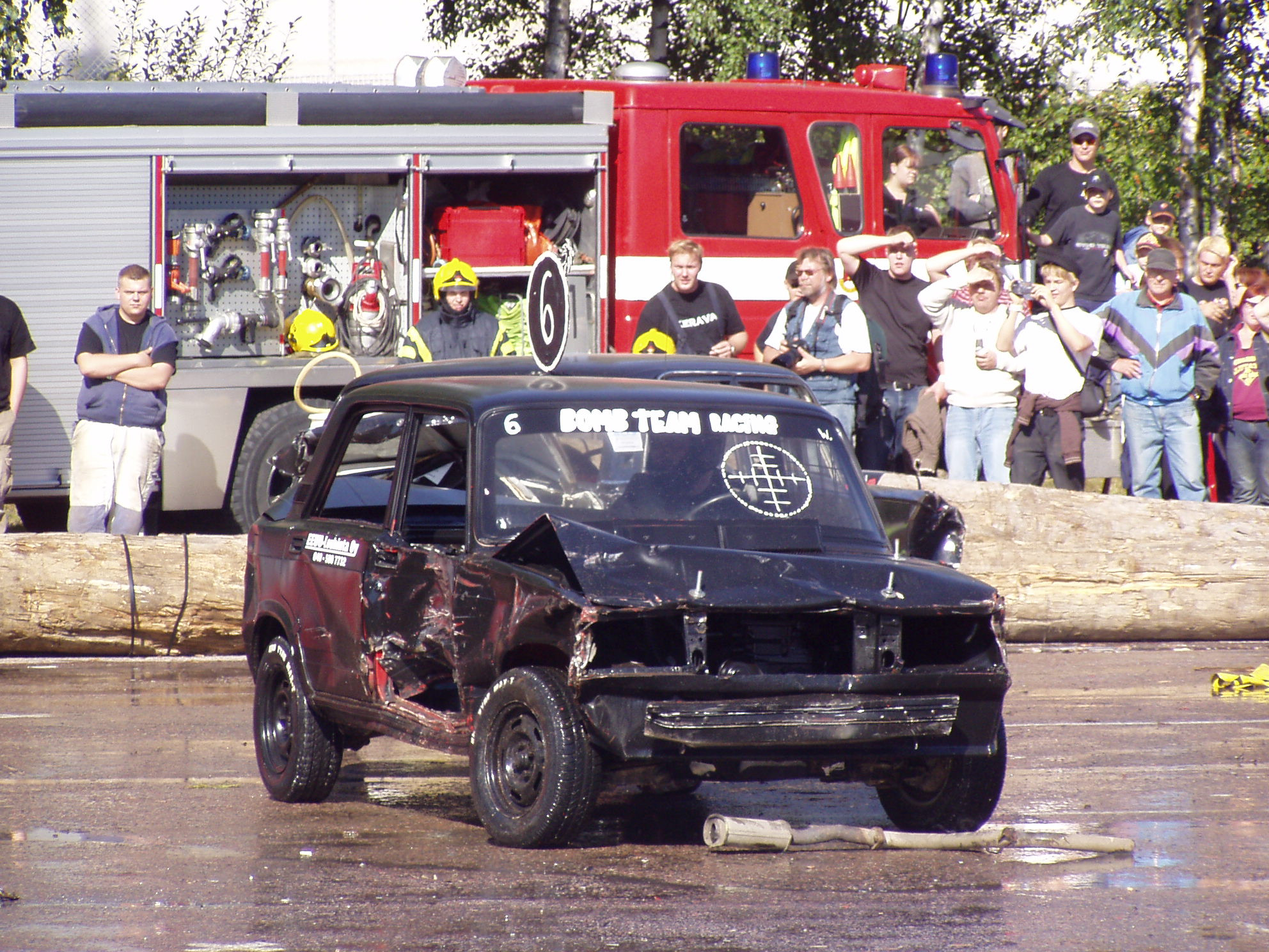 Romuralli Hakuninmaa 4.9.2005