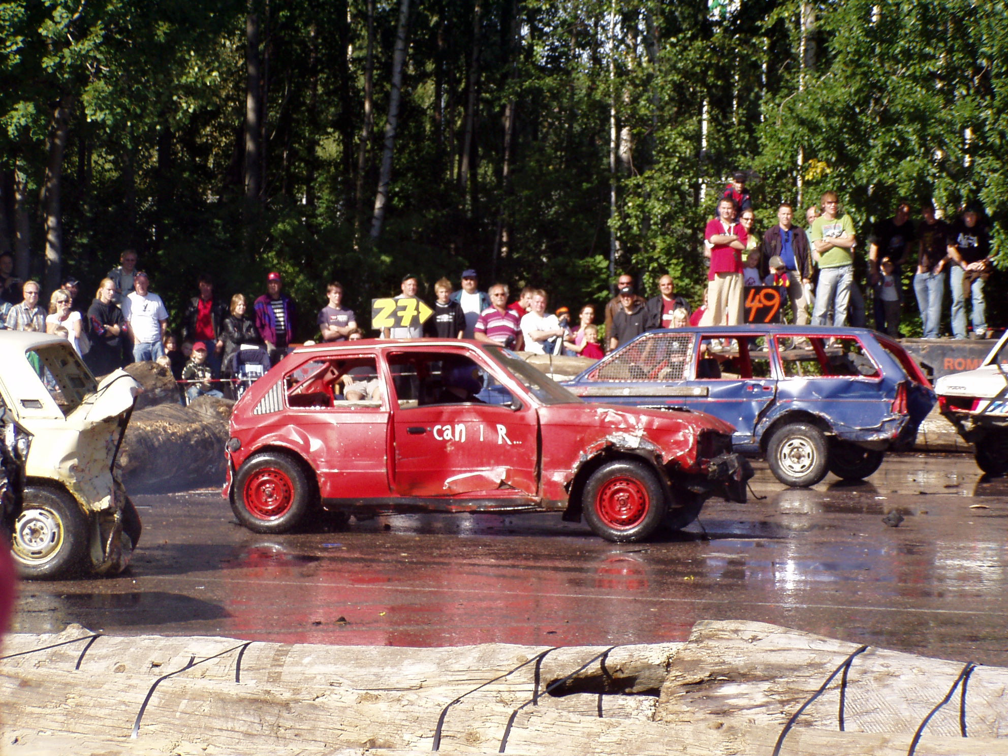 Romuralli Hakuninmaa 4.9.2005