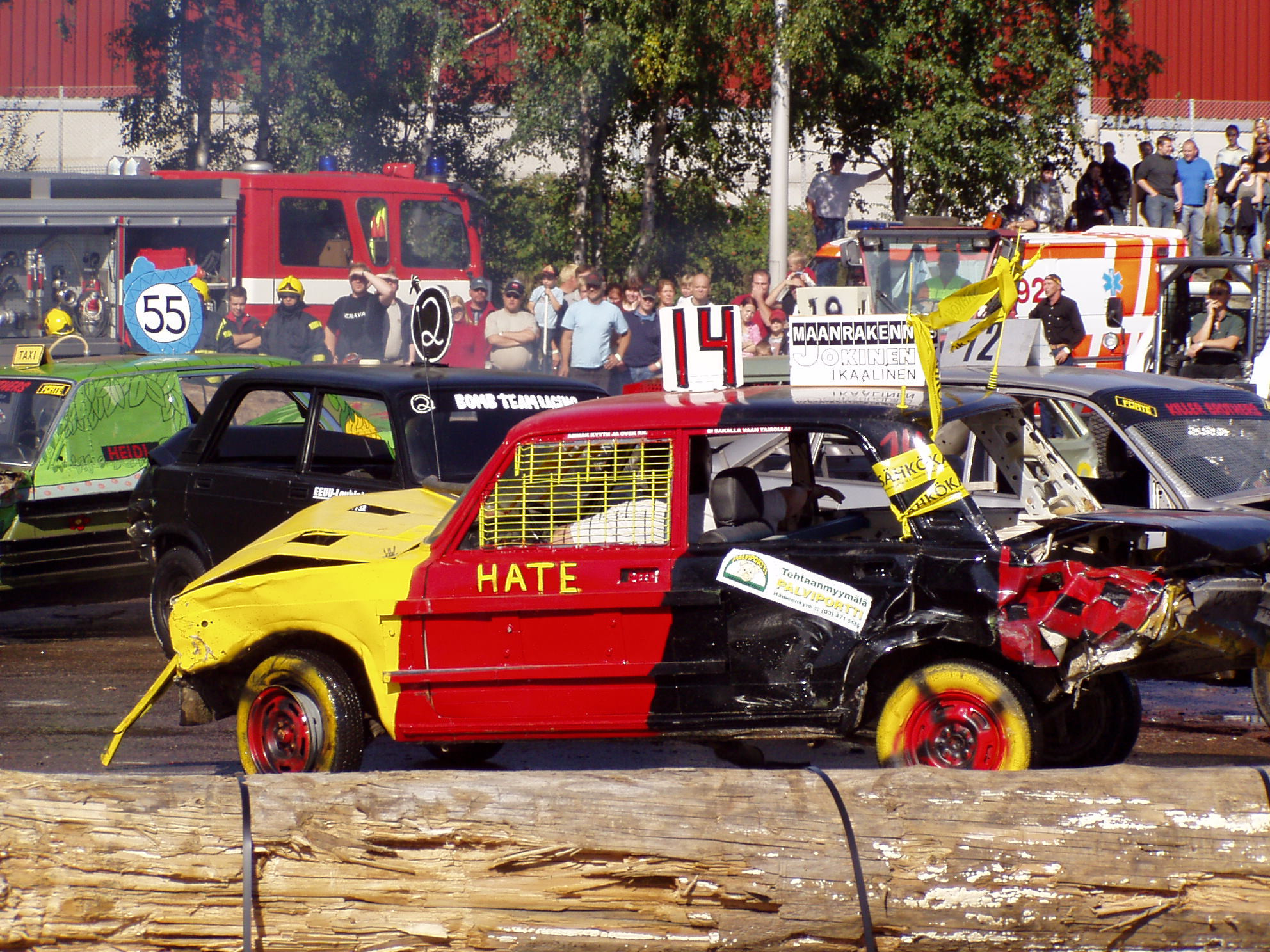 Romuralli Hakuninmaa 4.9.2005