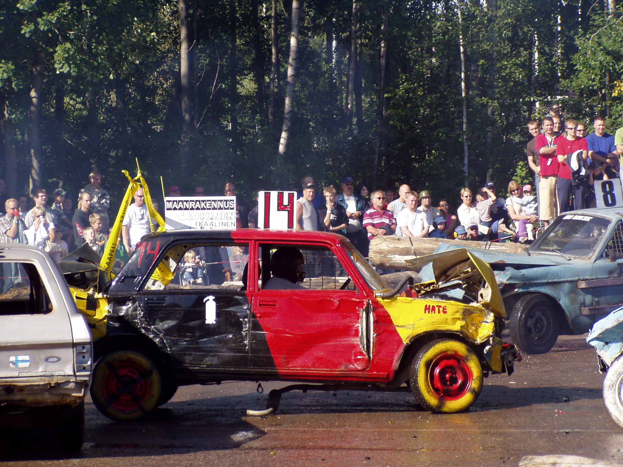 Romuralli Hakuninmaa 4.9.2005