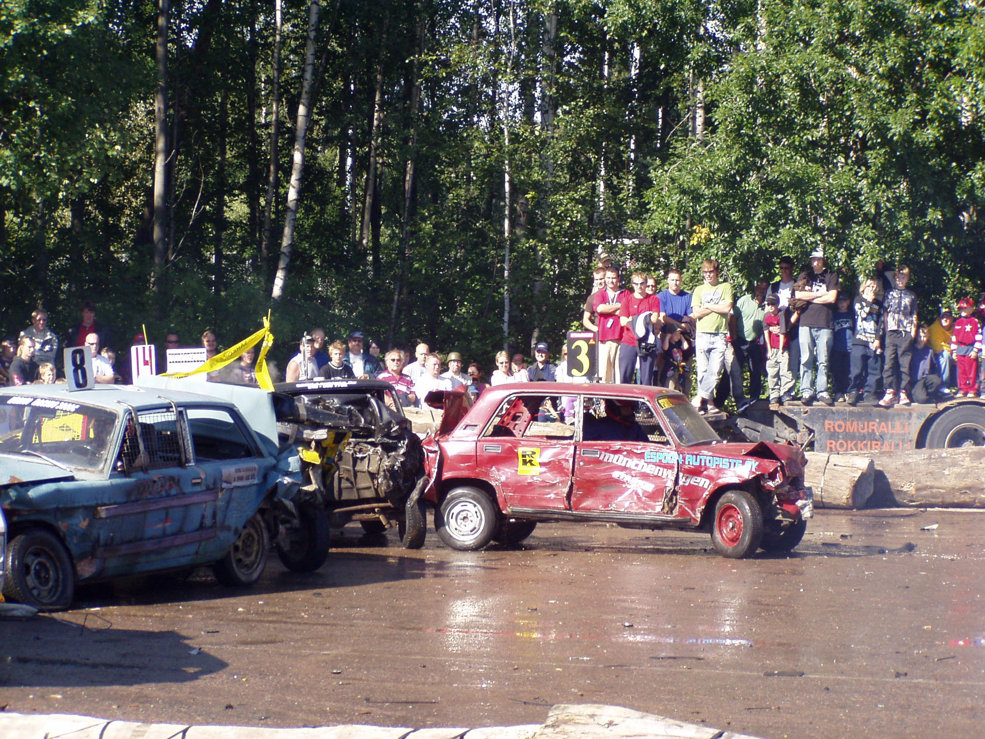 Romuralli Hakuninmaa 4.9.2005, Munchenwagen