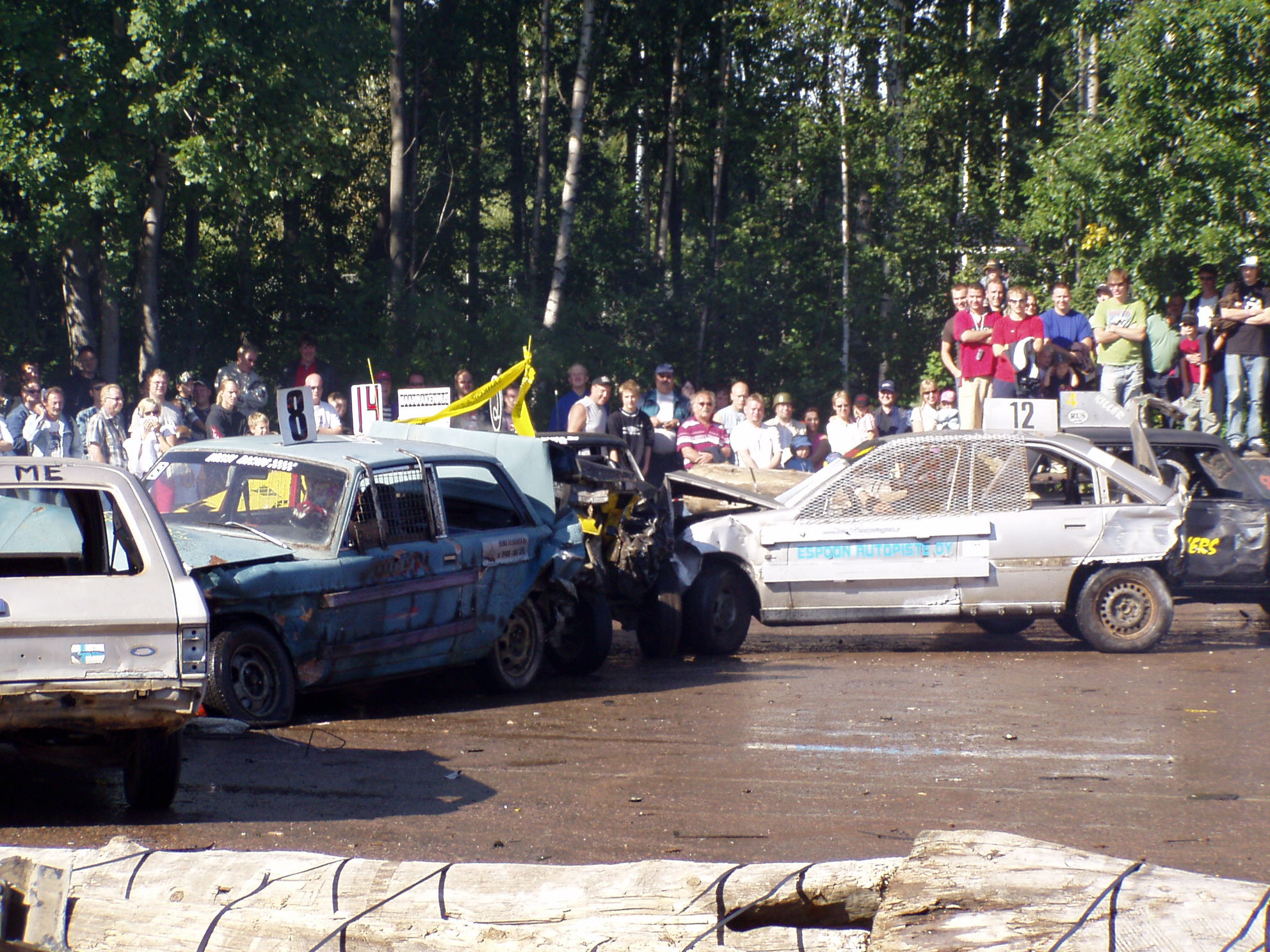 Romuralli Hakuninmaa 4.9.2005