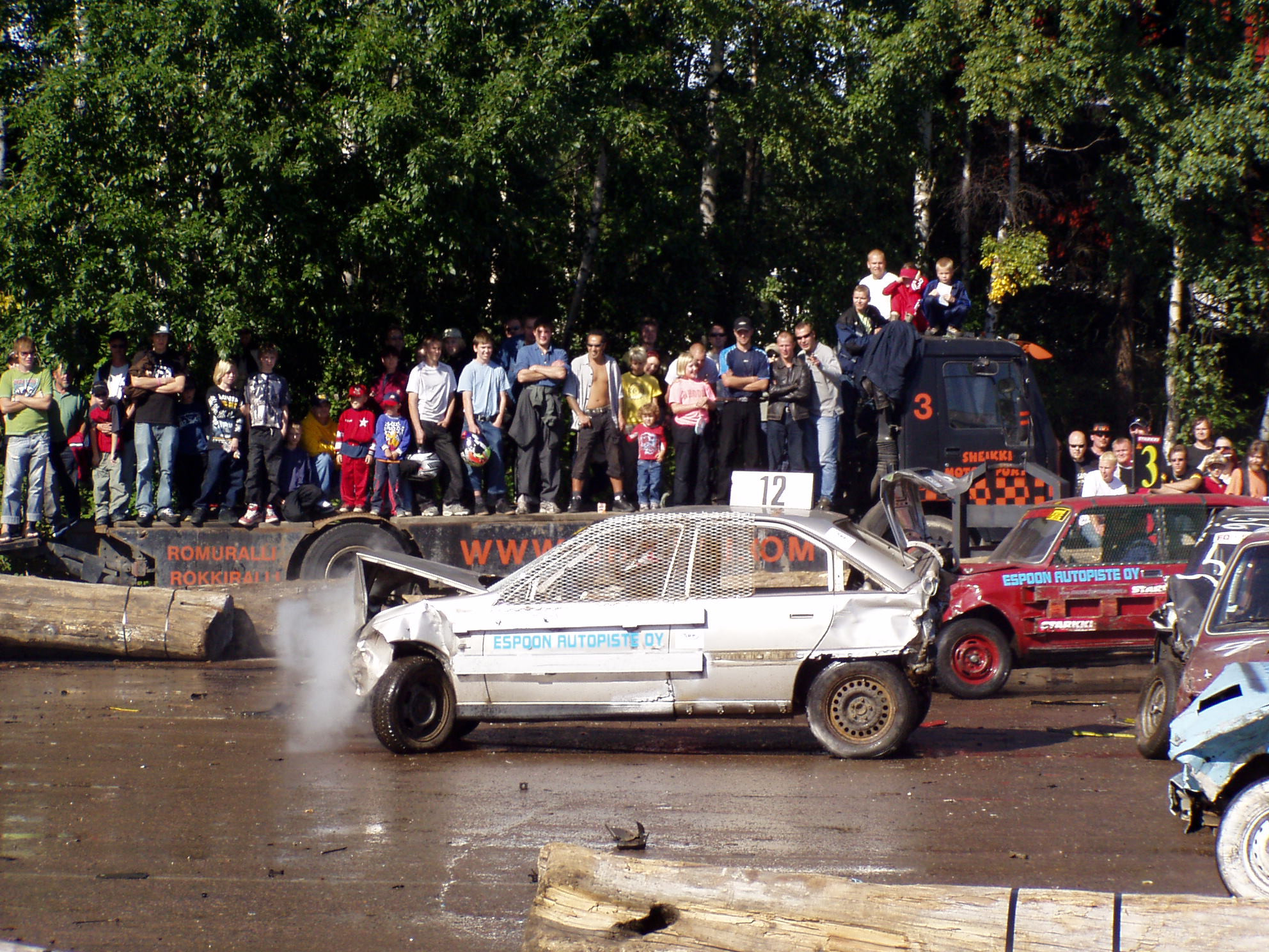 Romuralli Hakuninmaa 4.9.2005