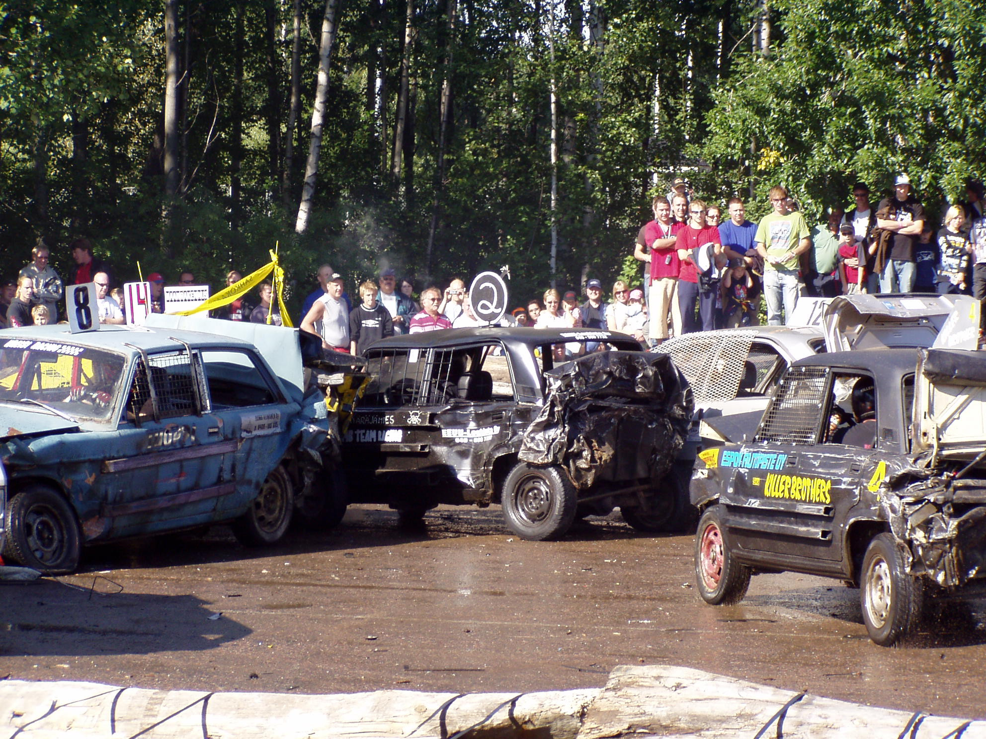 Romuralli Hakuninmaa 4.9.2005
