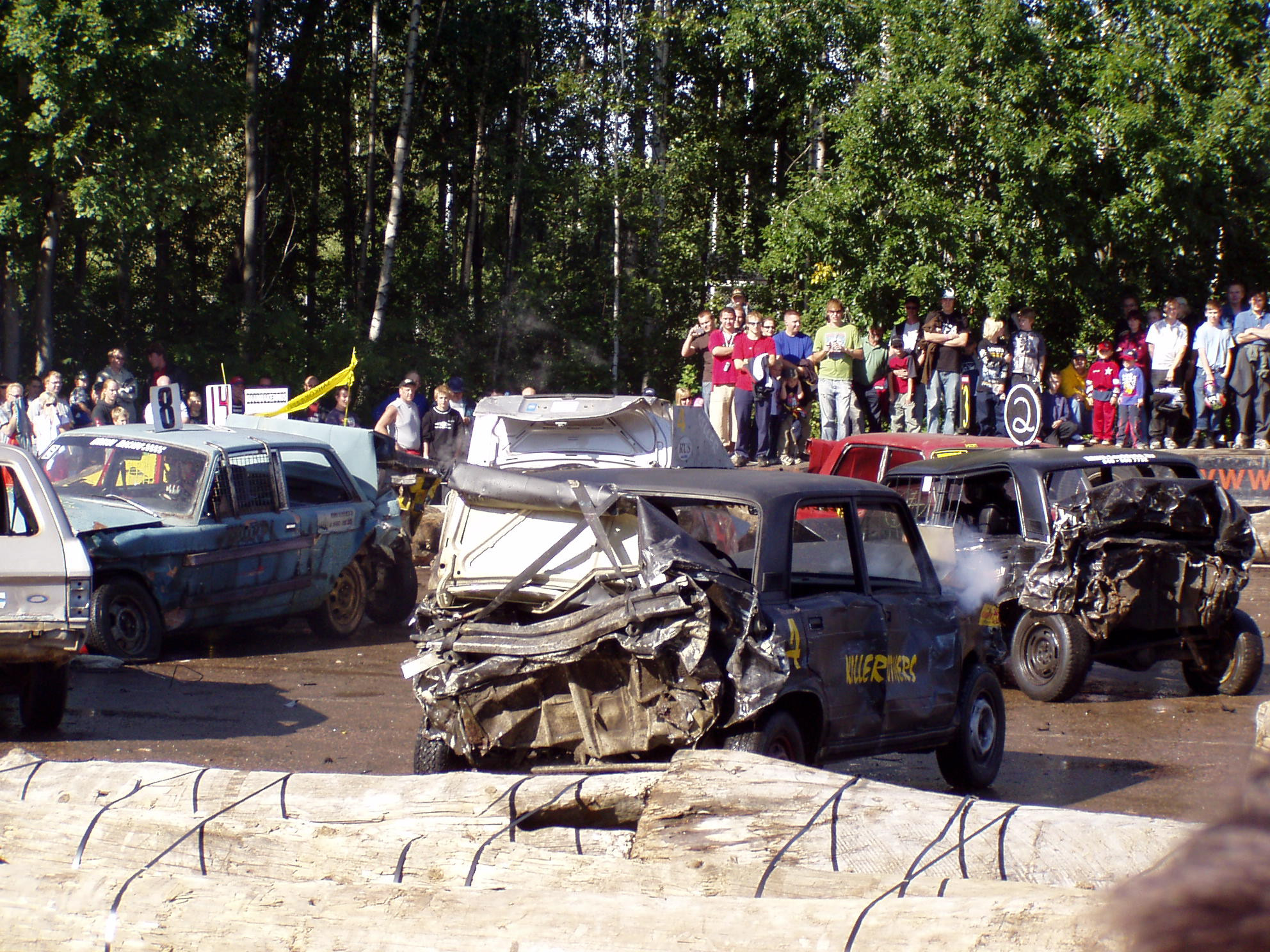 Romuralli Hakuninmaa 4.9.2005