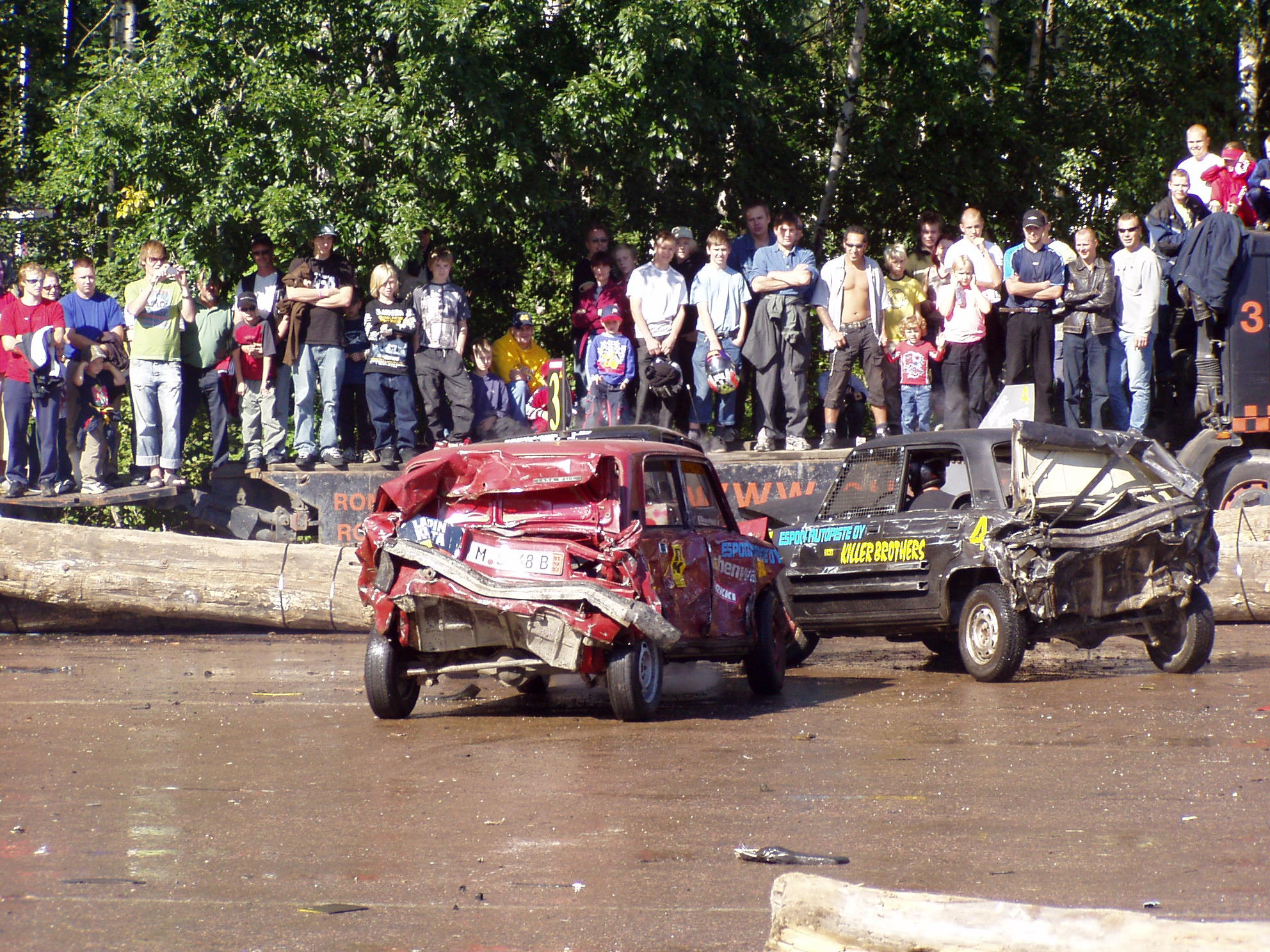 Romuralli Hakuninmaa 4.9.2005