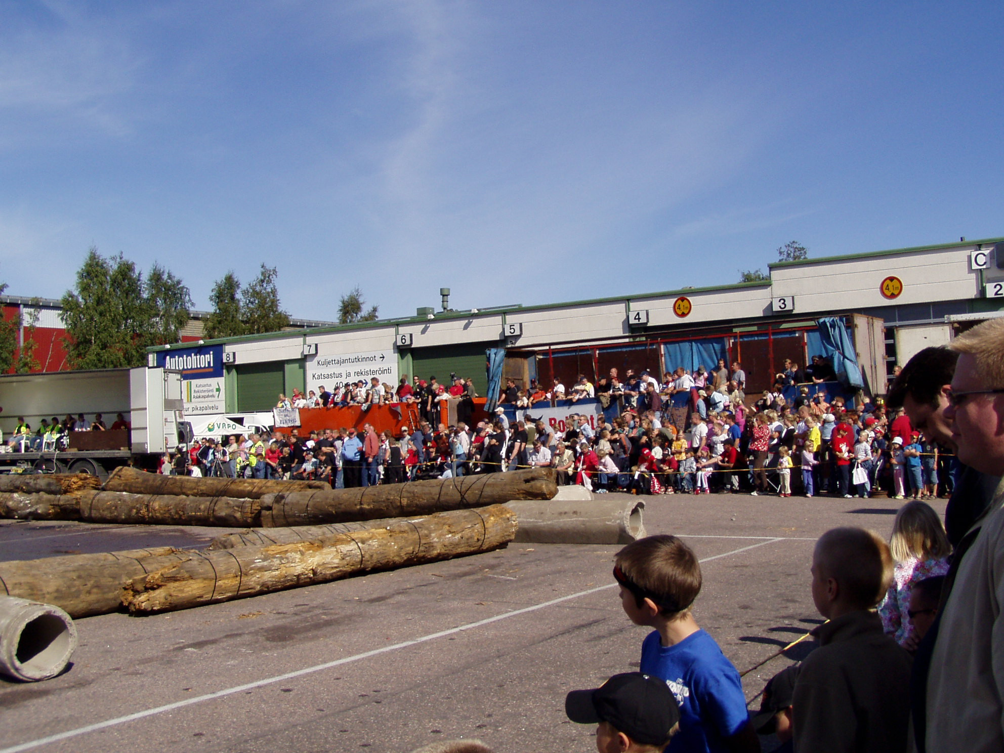 Romuralli Hakuninmaa 4.9.2005