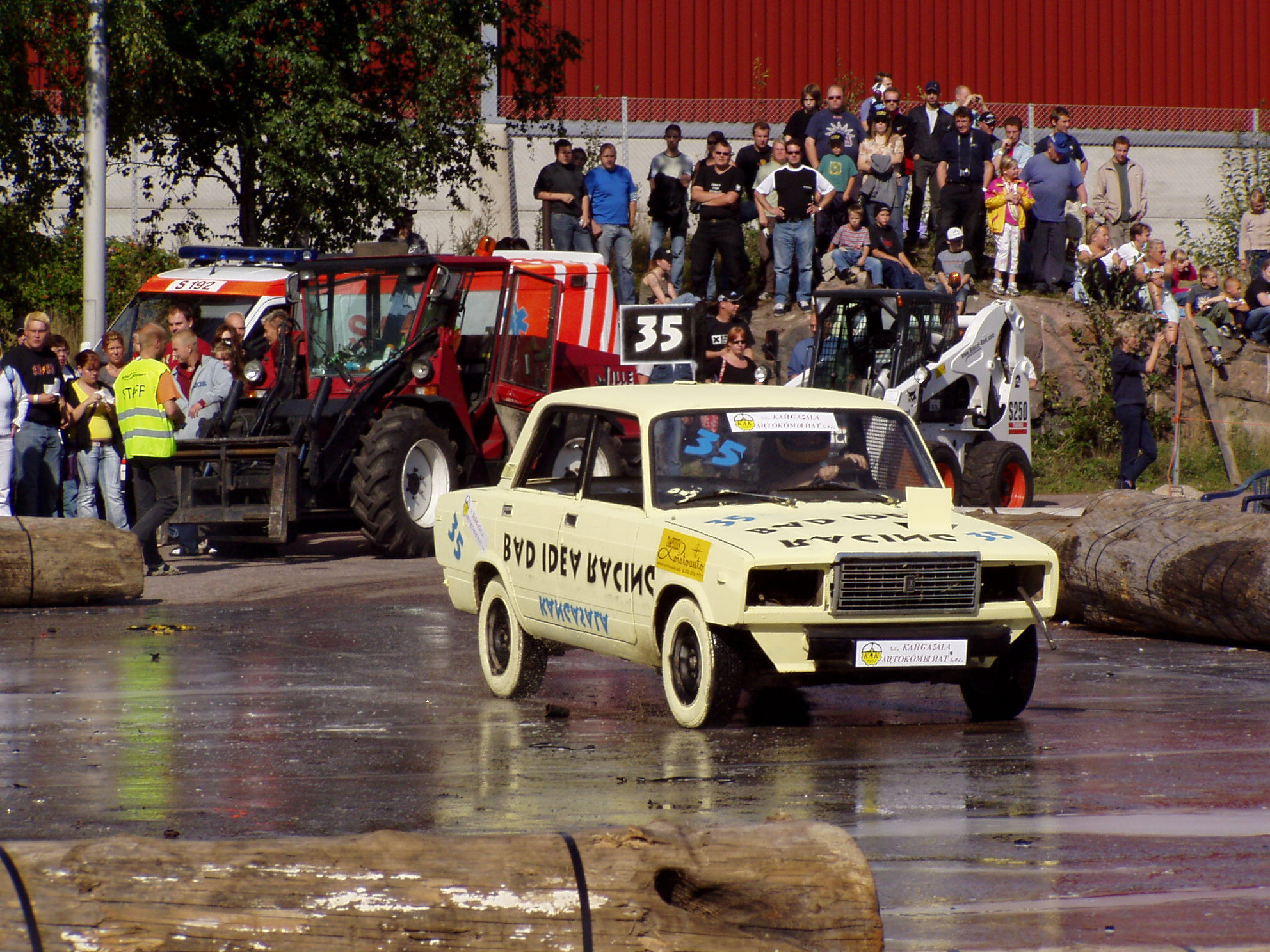 Romuralli Hakuninmaa 4.9.2005, Bad Idea Racing