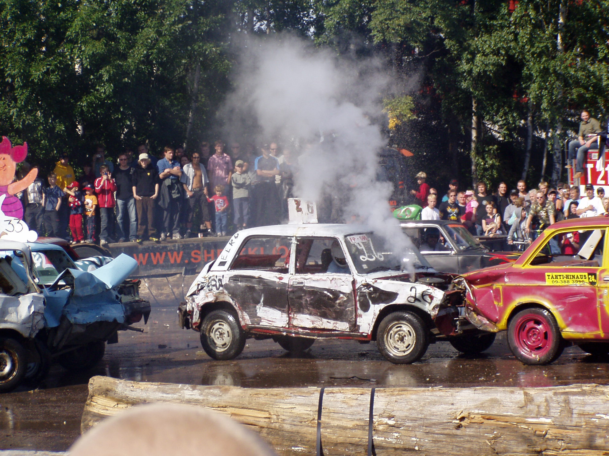 Romuralli Hakuninmaa 4.9.2005