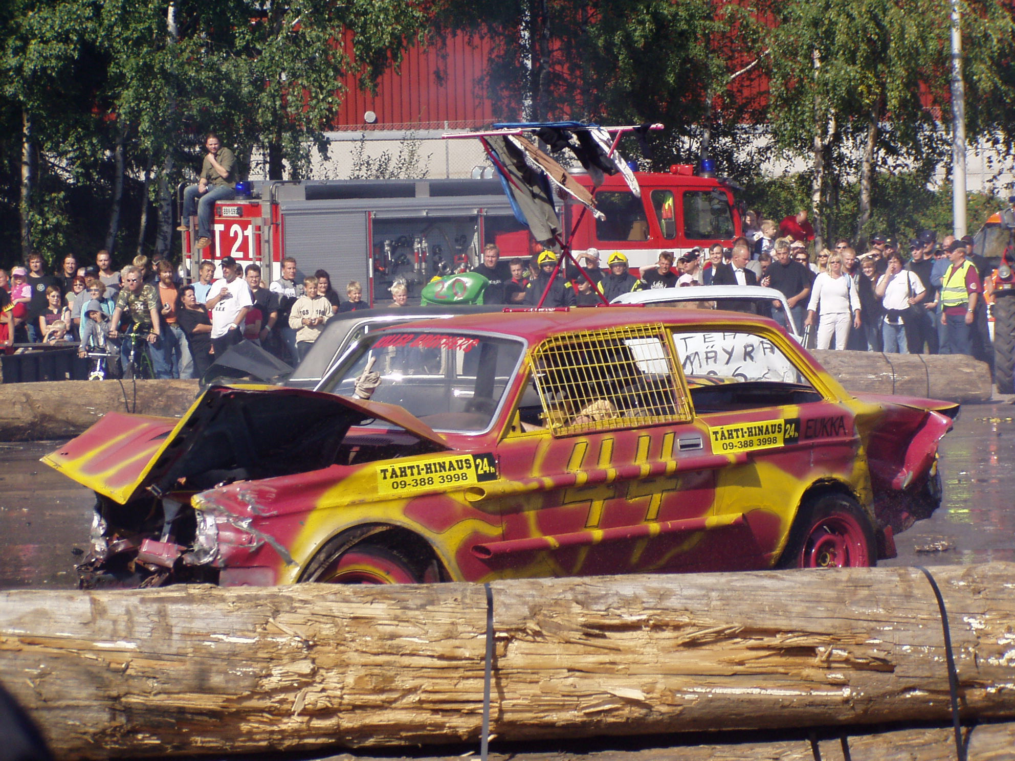 Romuralli Hakuninmaa 4.9.2005